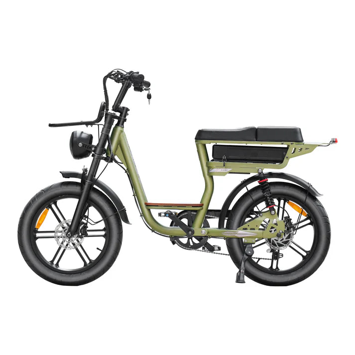 V20 Comfort Fatbike Groen 2026 - AE-trading