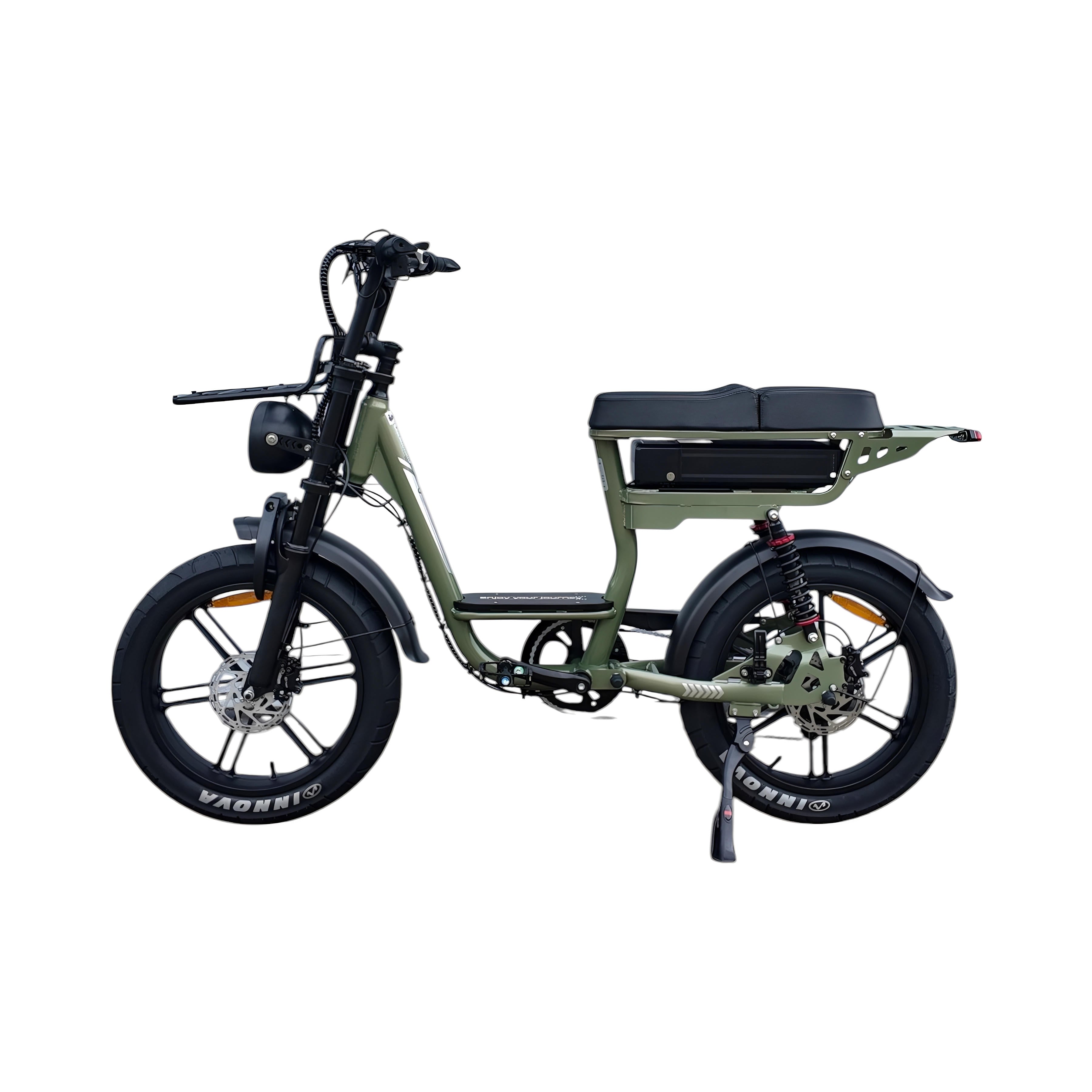 V20 Comfort Fatbike Groen 2026 - AE-trading
