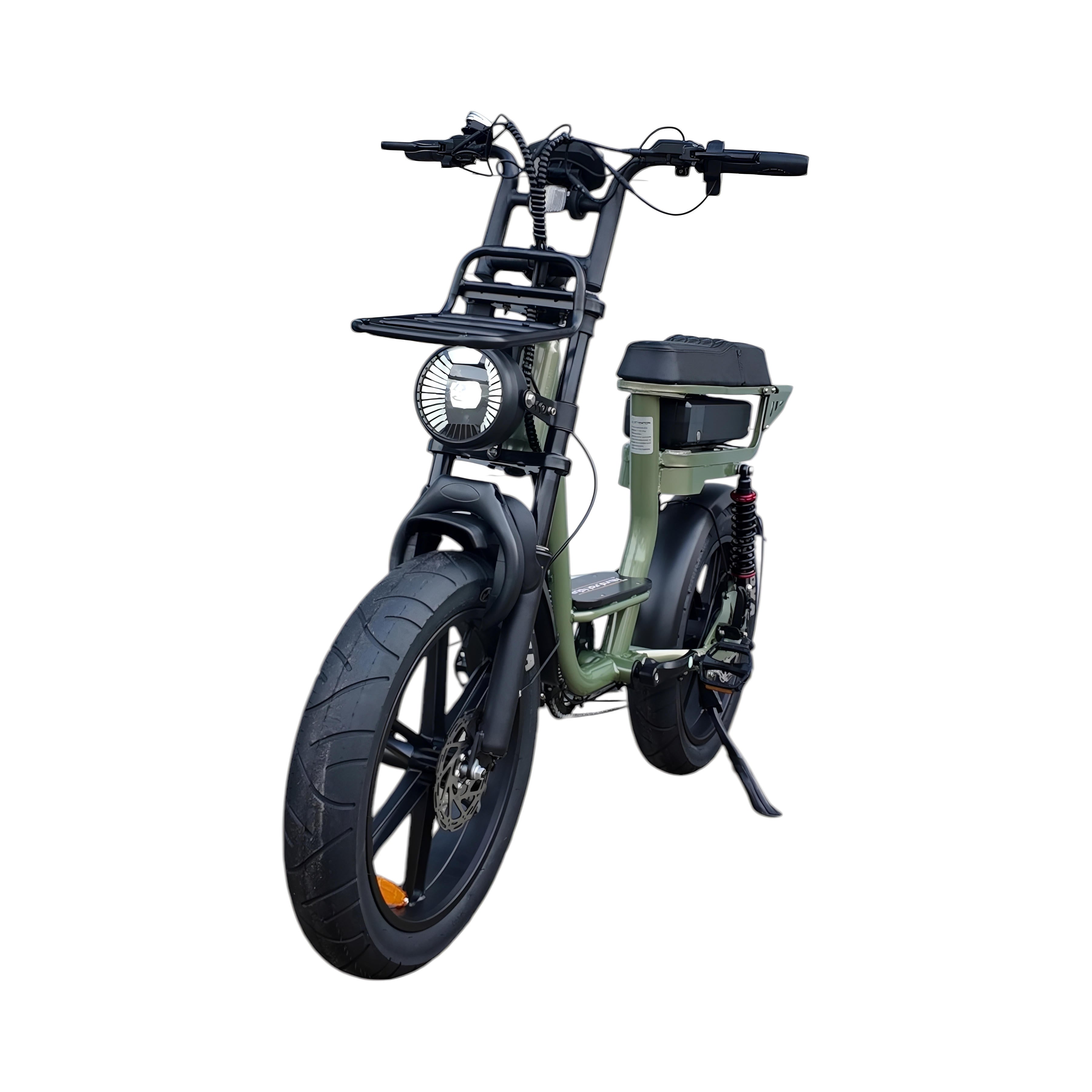 V20 Comfort Fatbike Groen 2026 - AE-trading