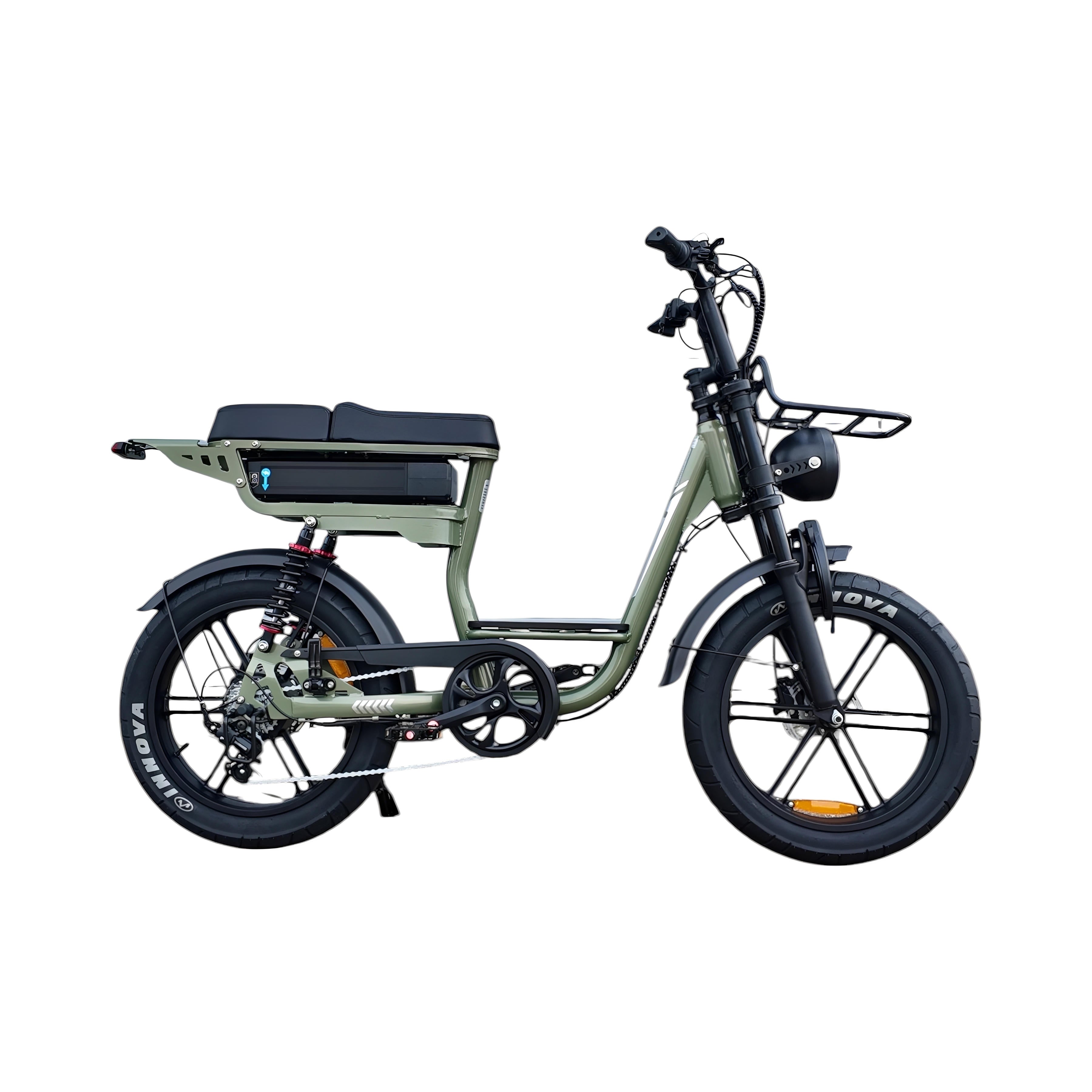 V20 Comfort Fatbike Groen 2026 - AE-trading