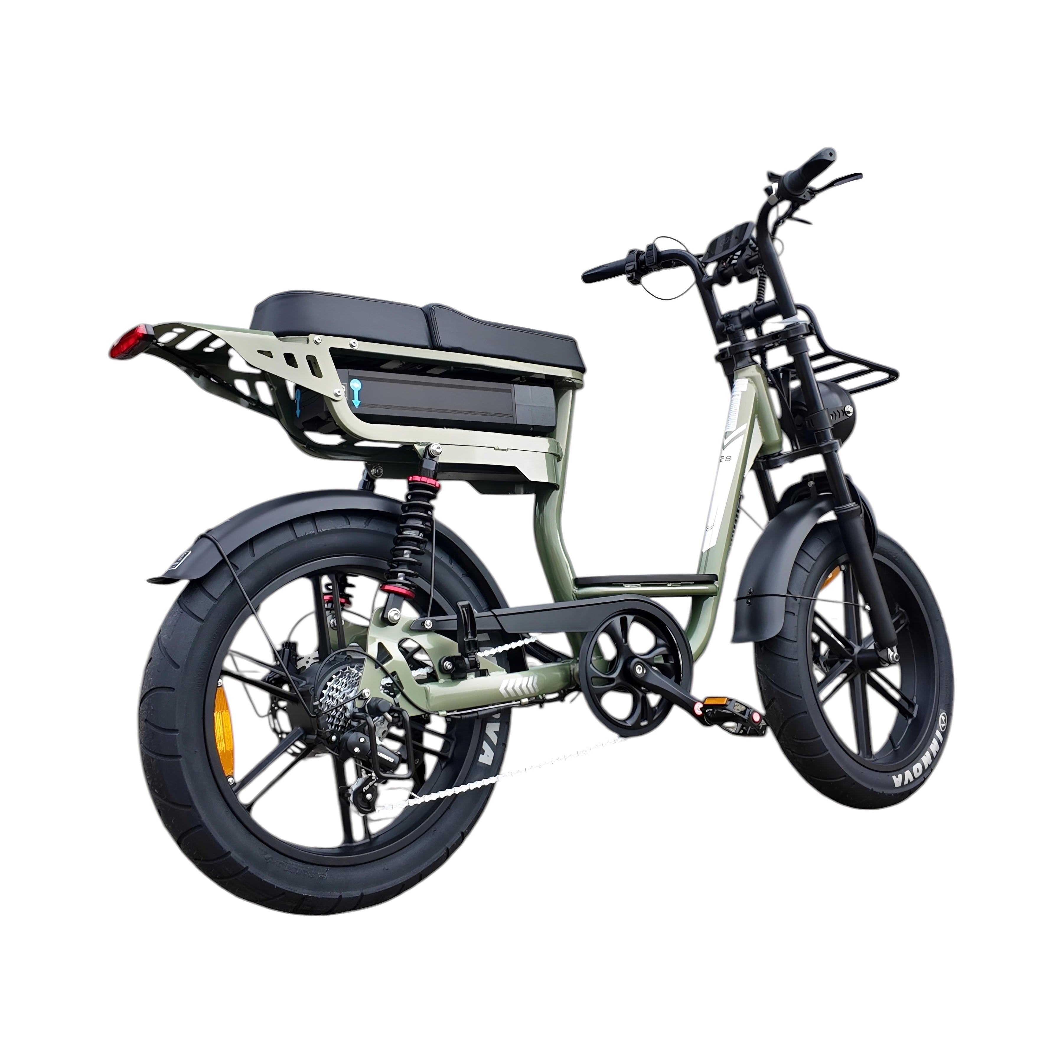 V20 Comfort Fatbike Groen 2026 - AE-trading