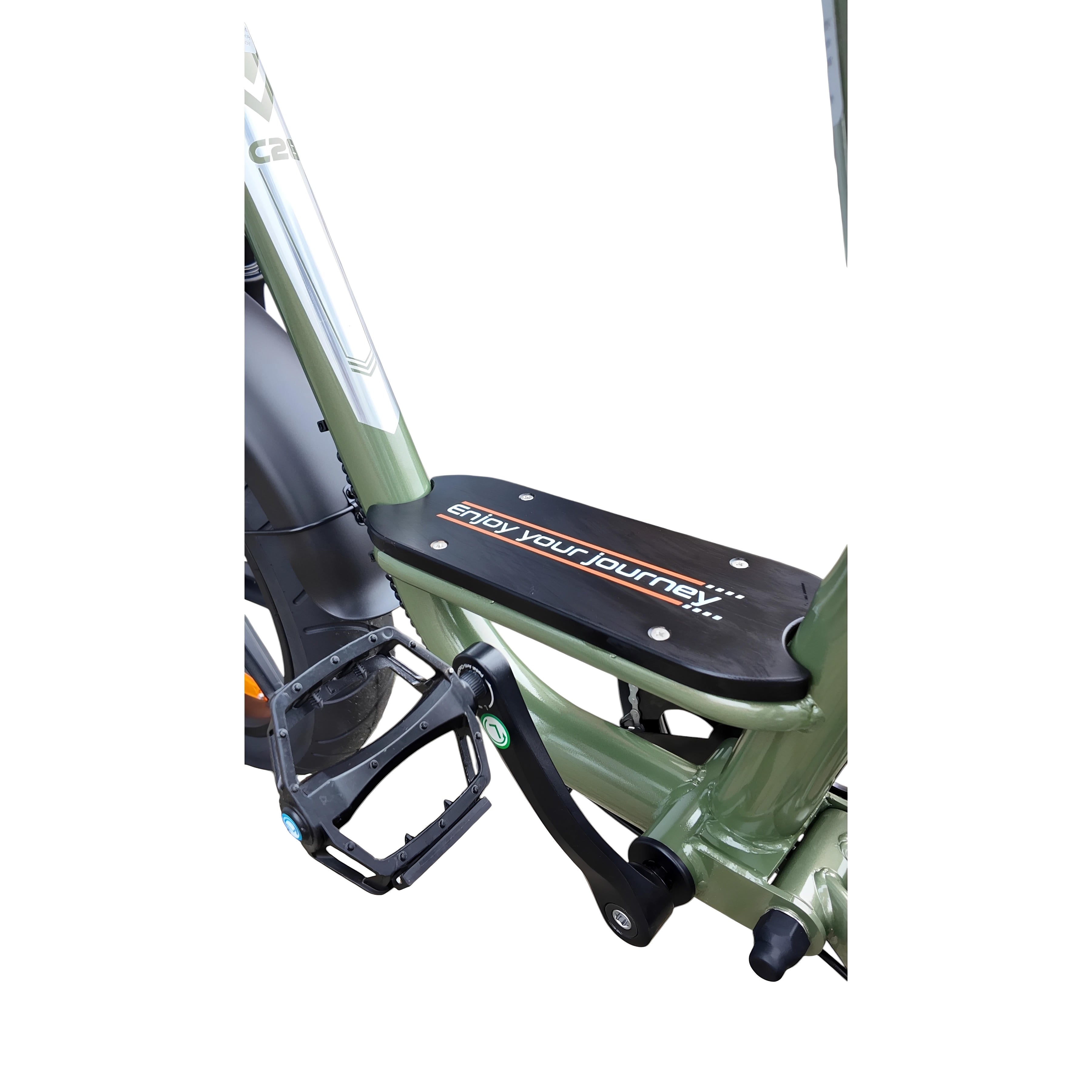 V20 Comfort Fatbike Groen 2026 - AE-trading