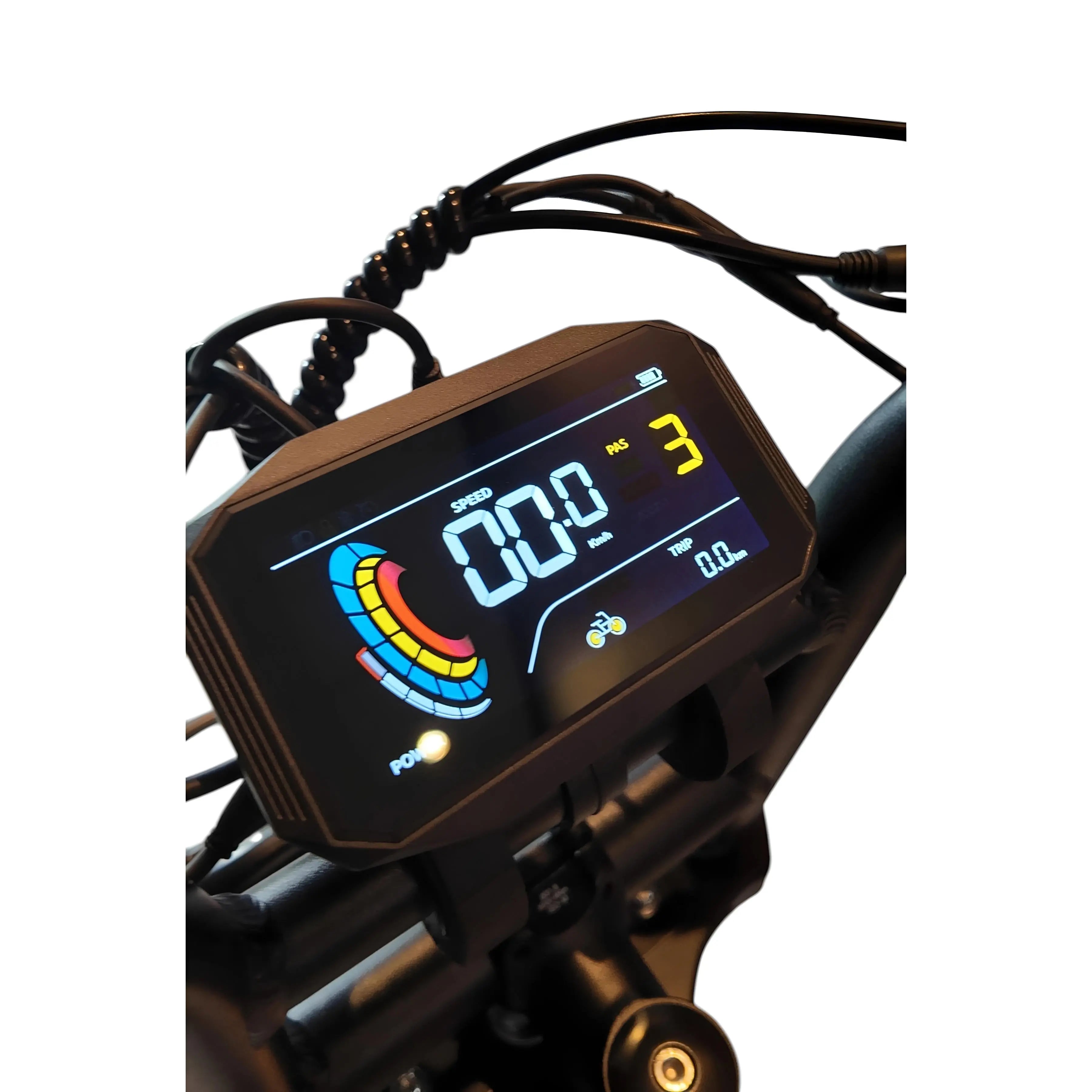 V20 Comfort Fatbike Paars 2026 - AE-trading