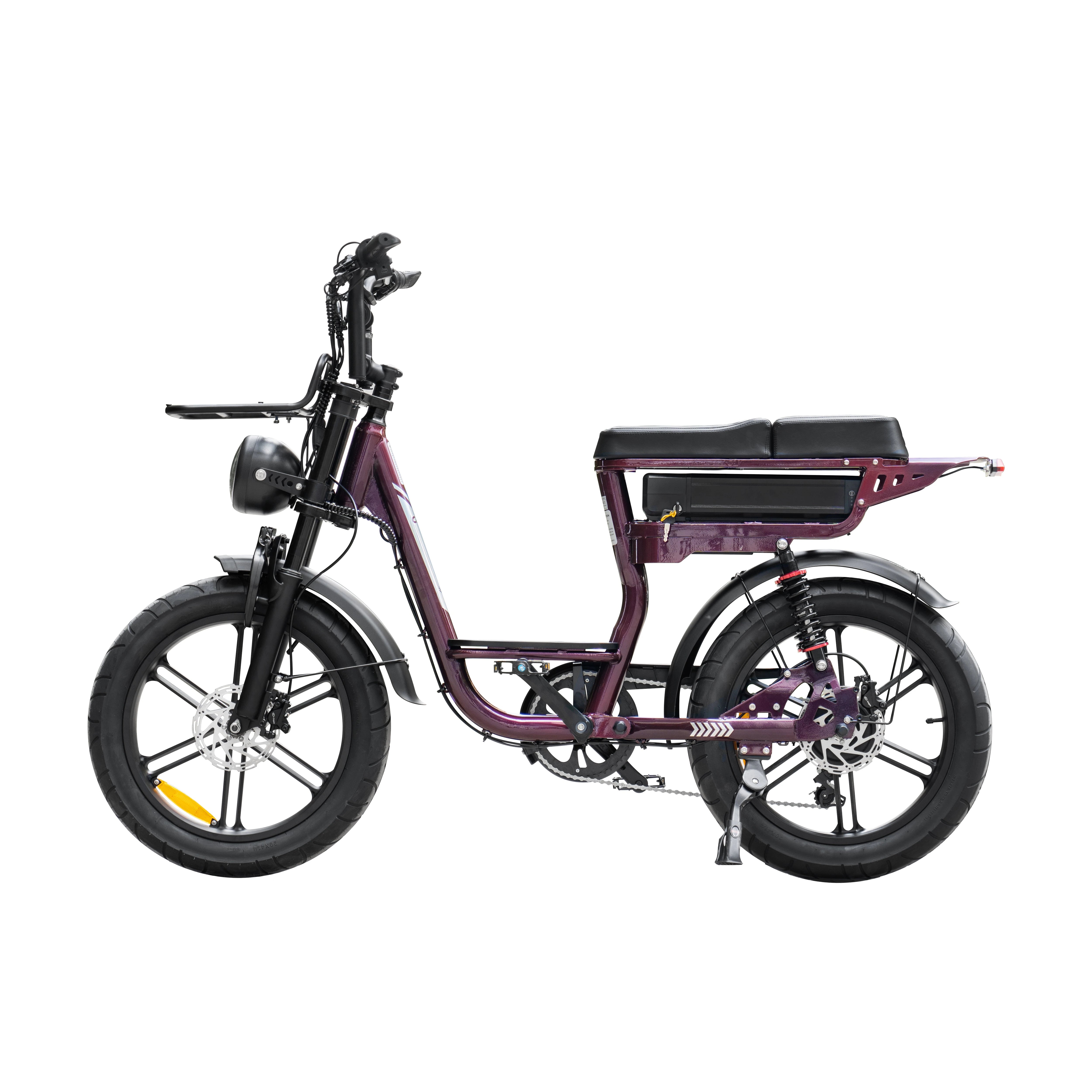 V20 Comfort Fatbike Paars 2026 - AE-trading