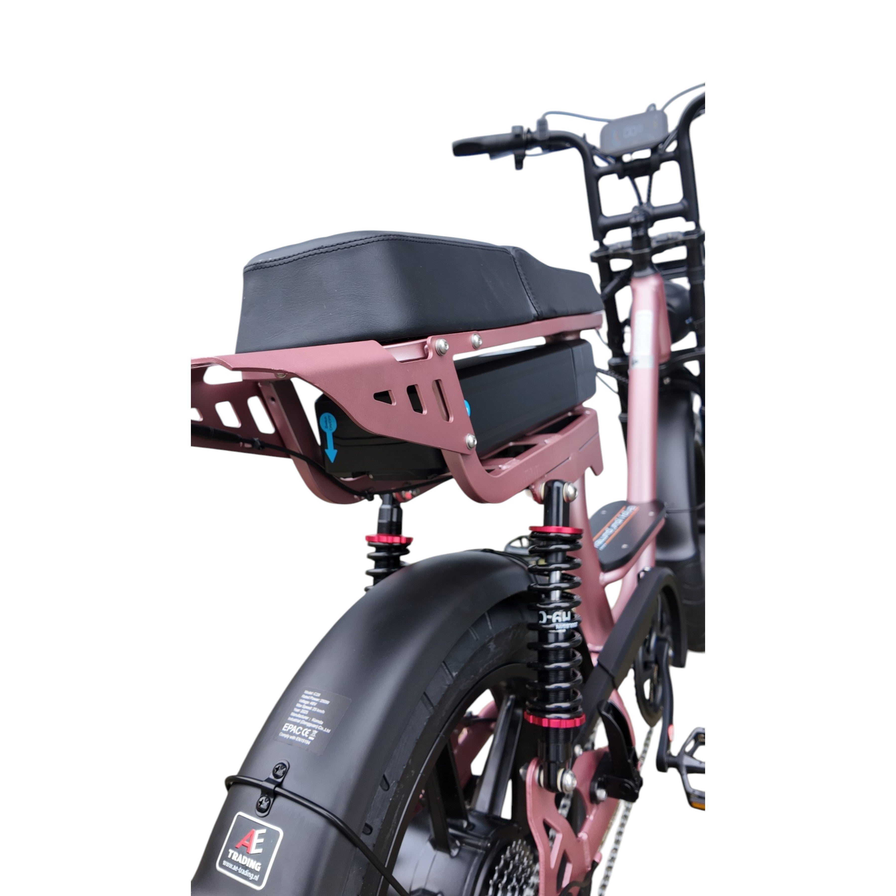V20 Comfort Fatbike Rose Gold 2026