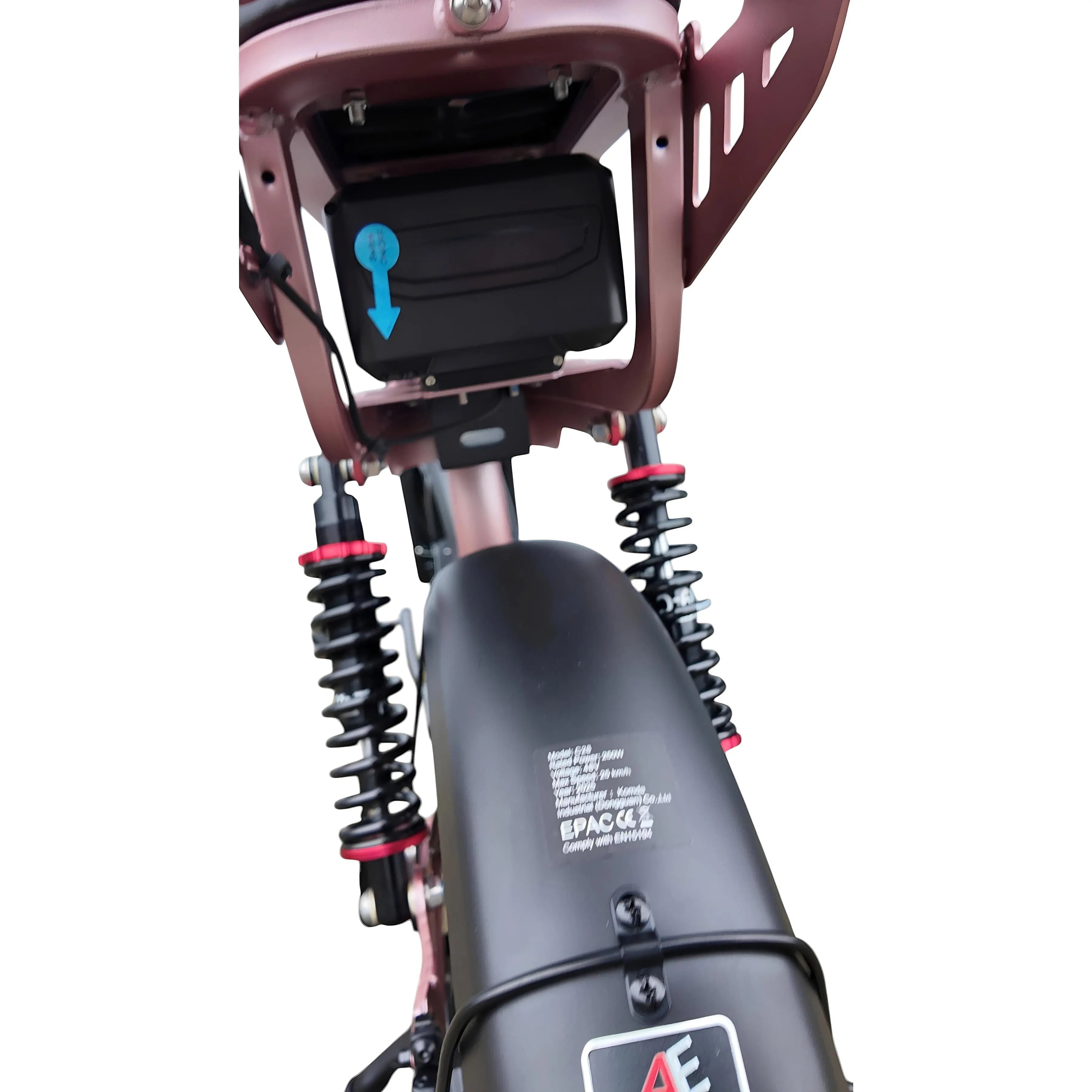 V20 Comfort Fatbike Rose Gold 2026 - AE-trading