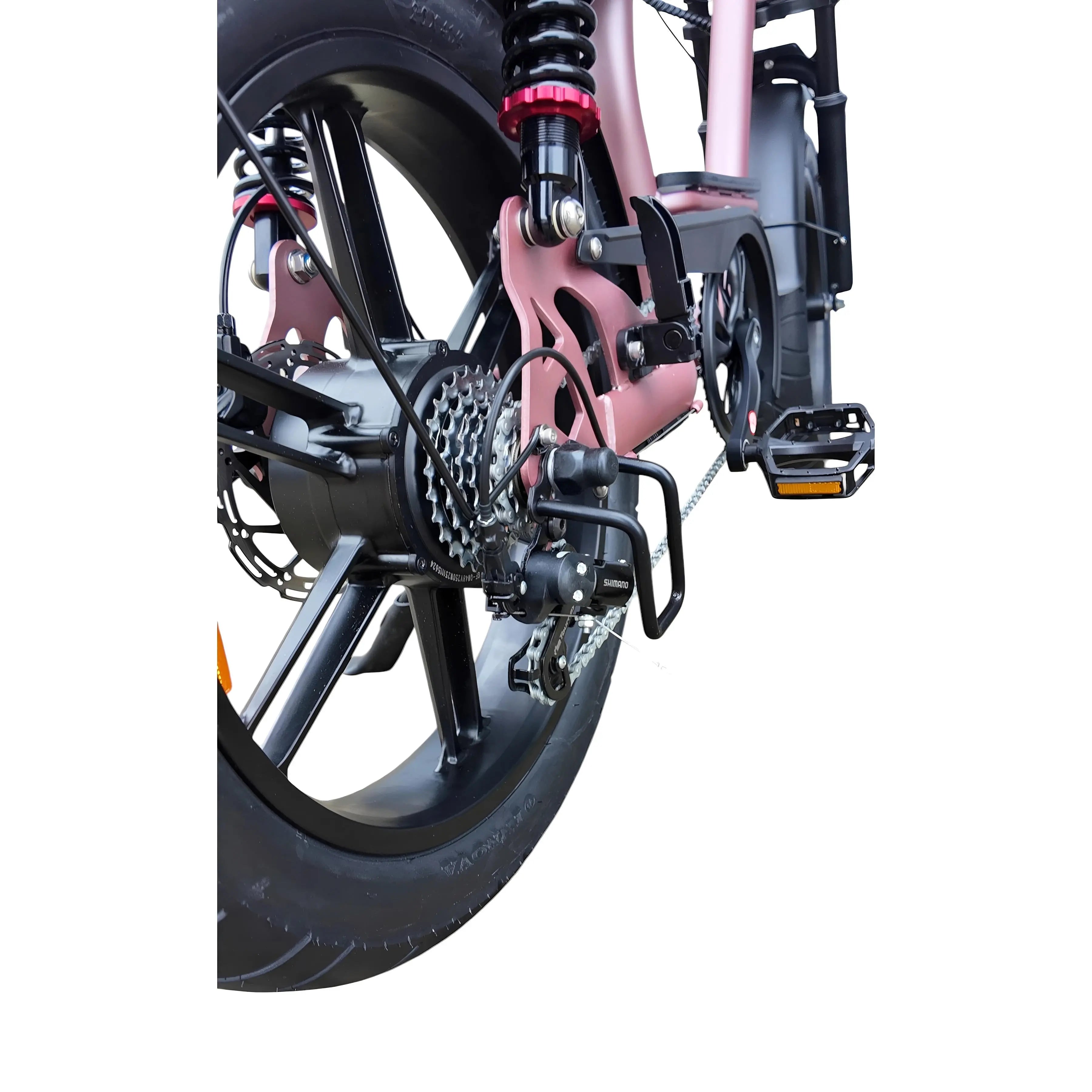 V20 Comfort Fatbike Rose Gold 2026 - AE-trading