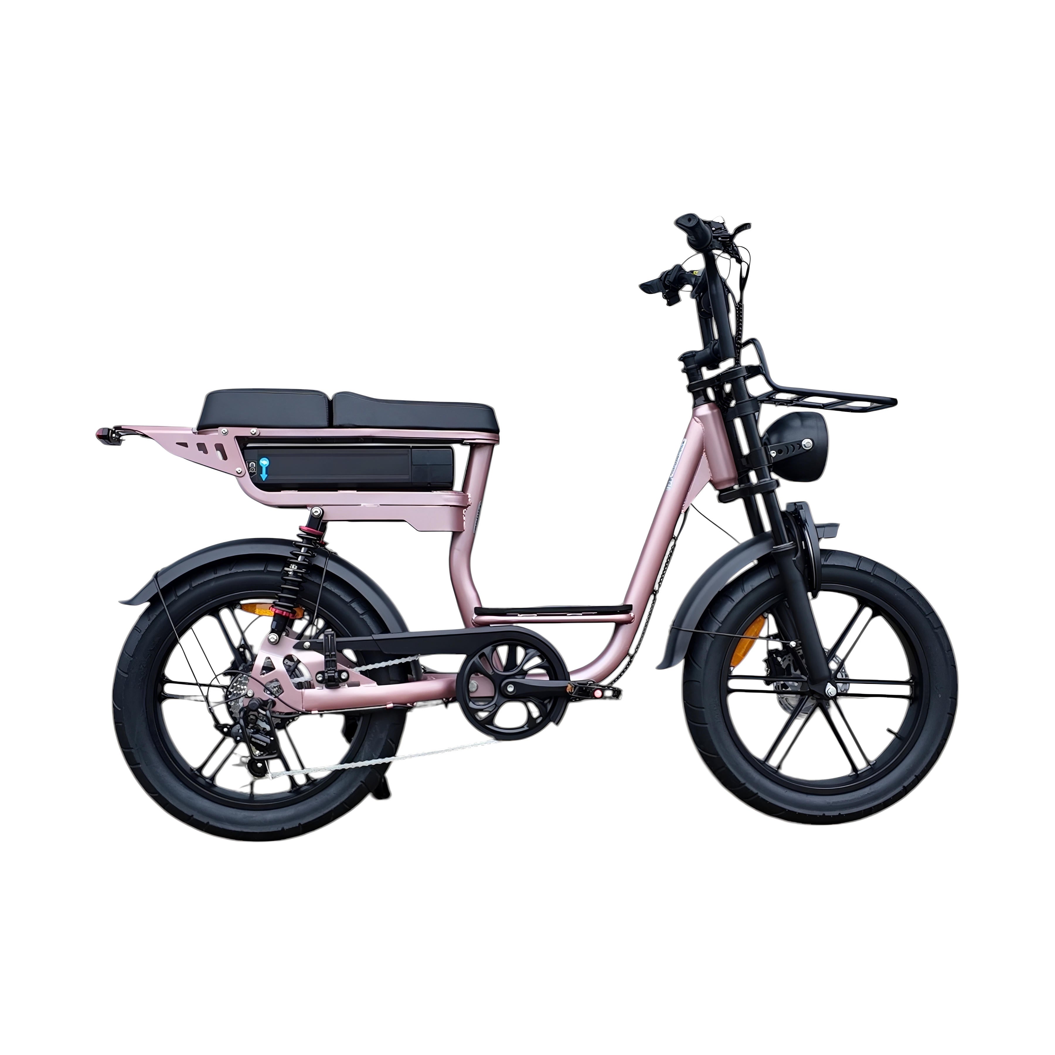 V20 Comfort Fatbike Rose Gold 2026 - AE-trading