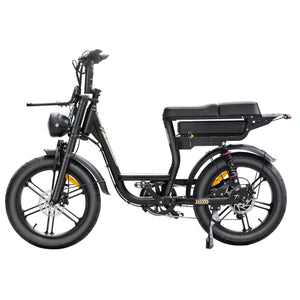 V20 Comfort Fatbike Zwart 2026 - AE-trading