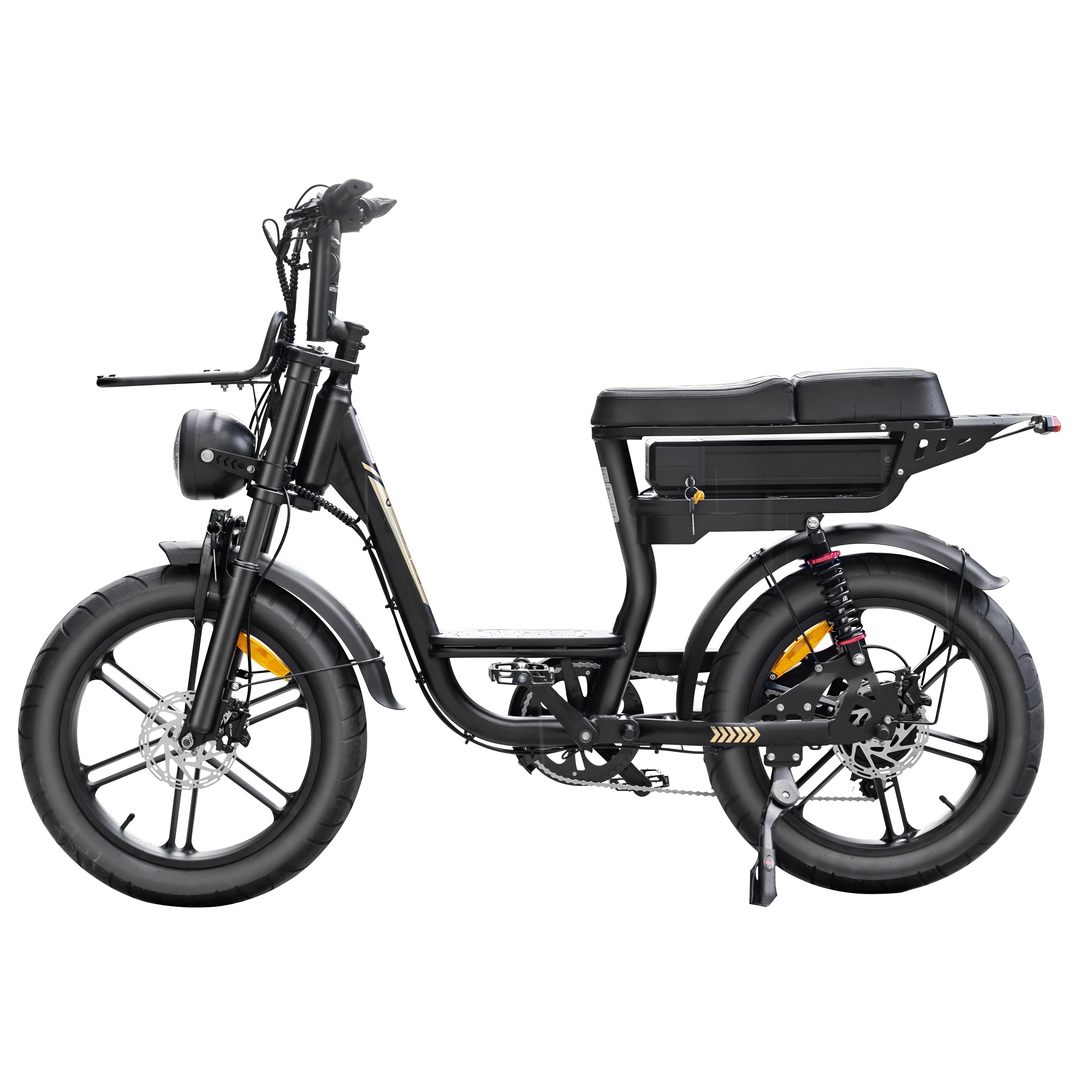 V20 Comfort Fatbike Zwart 2026 - AE-trading