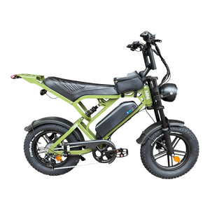 QmWheel V20 Mini Fatbike – Groen - AE-trading