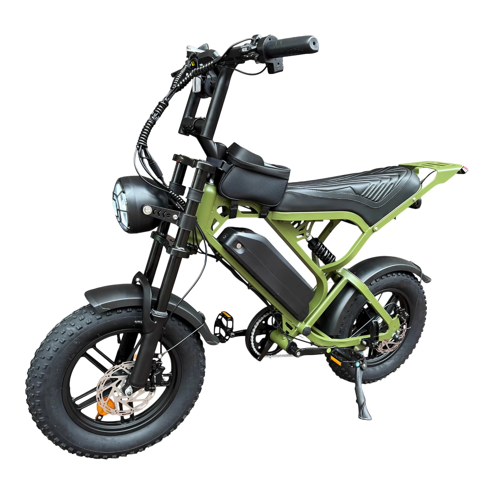 QmWheel V20 Mini Fatbike – Groen - AE-trading