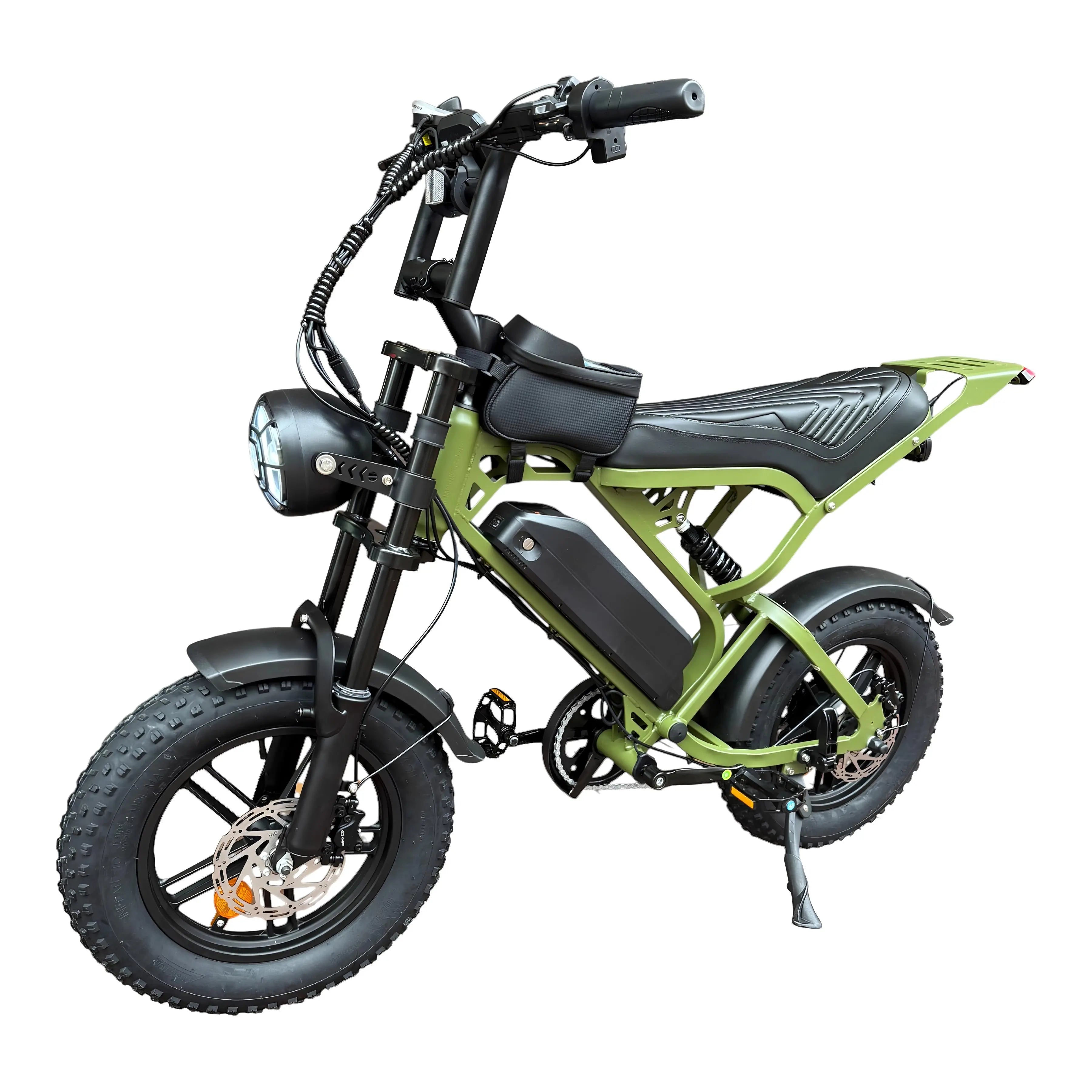 V20 Mini - Groen - 468Wh - Elektrische Fatbike - AE-trading
