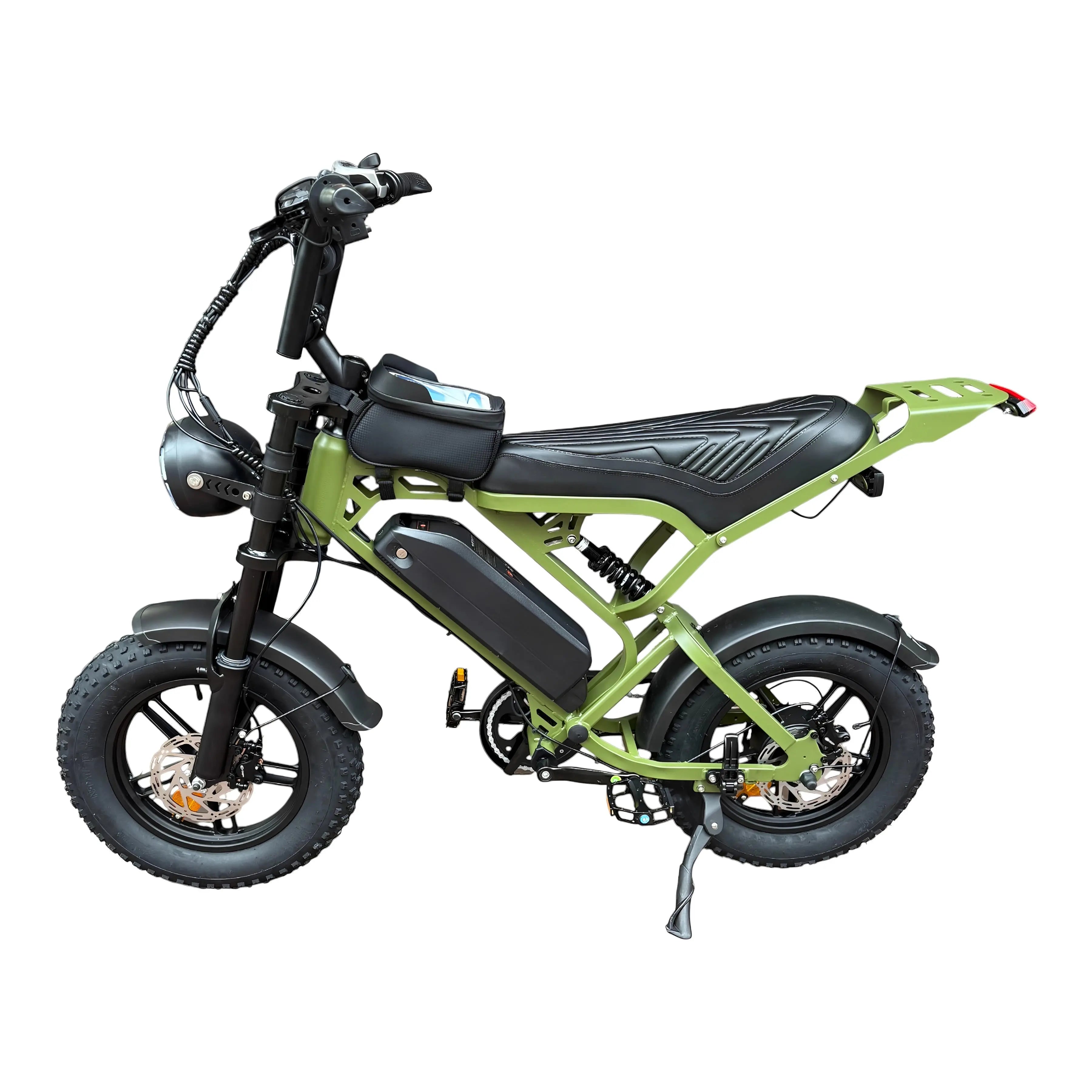 V20 Mini - Groen - 468Wh - Elektrische Fatbike - AE-trading