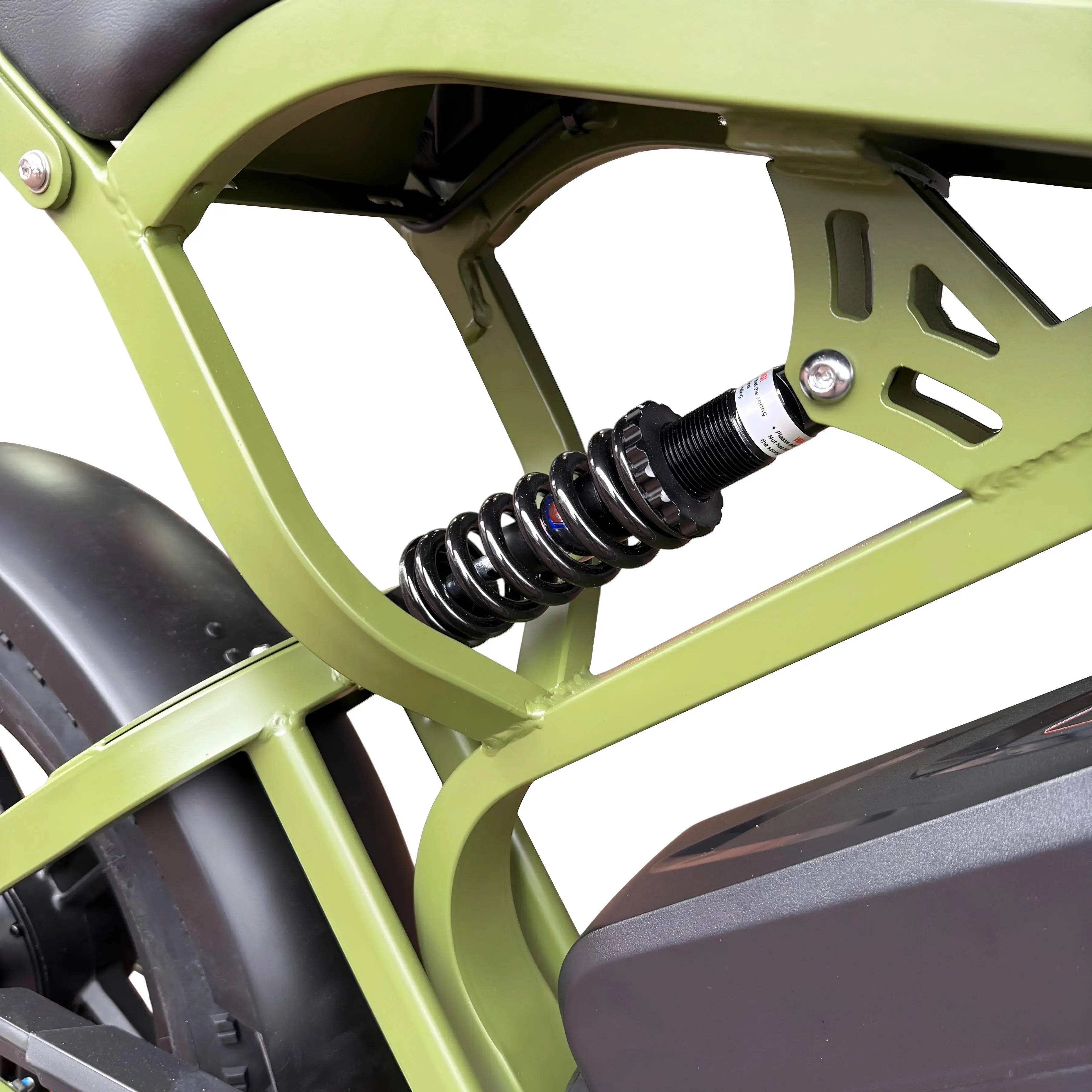 V20 Mini - Groen - 468Wh - Elektrische Fatbike - AE-trading