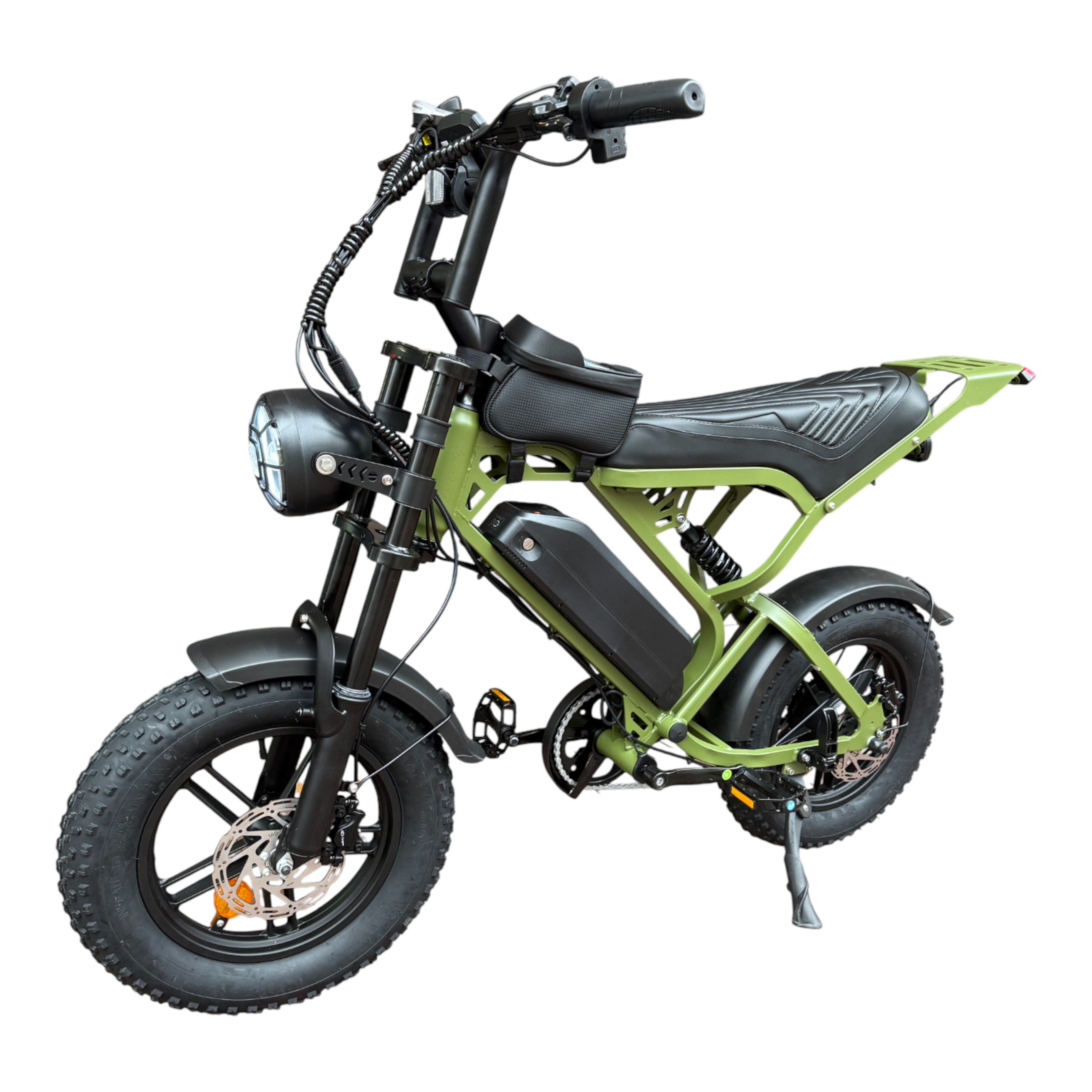V20 Mini - Groen - 468Wh - Elektrische Fatbike - AE-trading