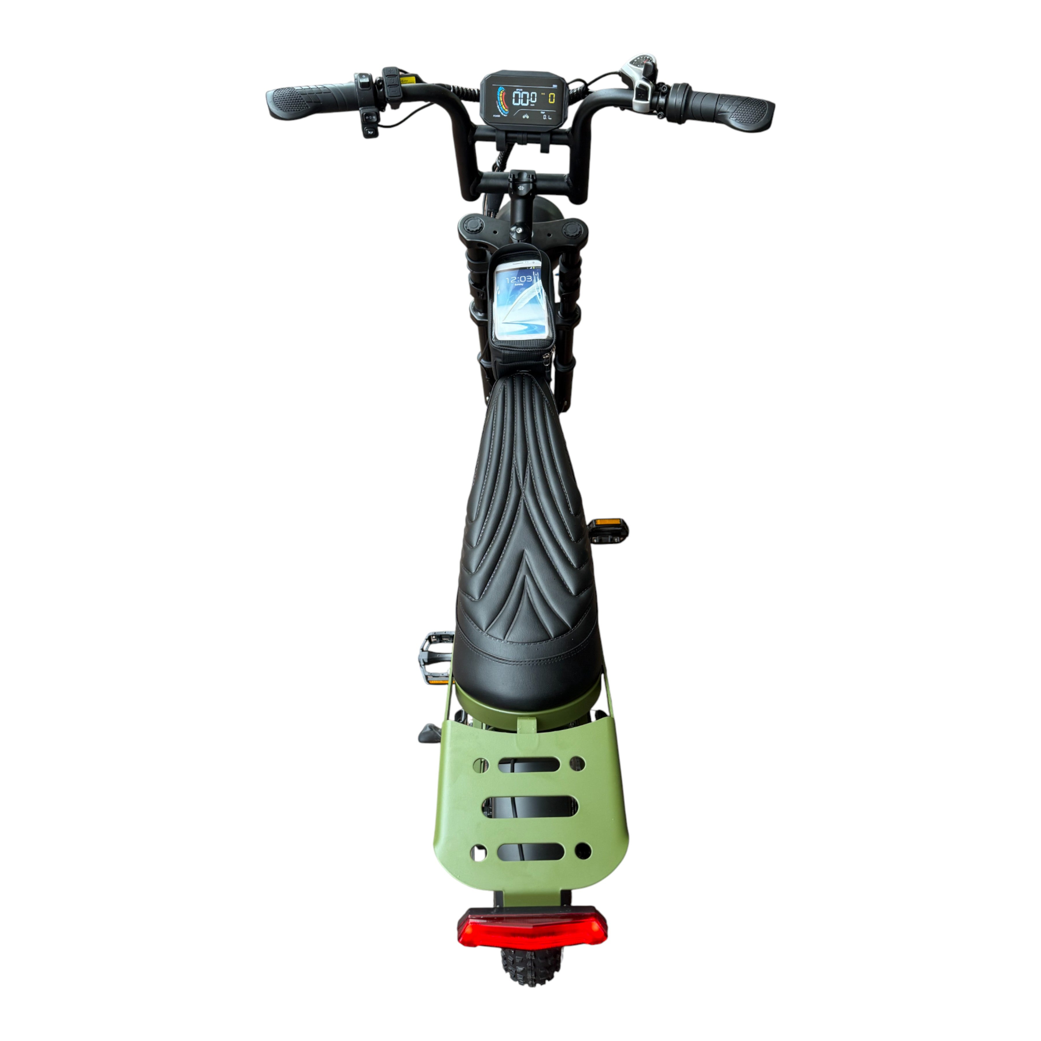 V20 Mini - Groen - 468Wh - Elektrische Fatbike - AE-trading