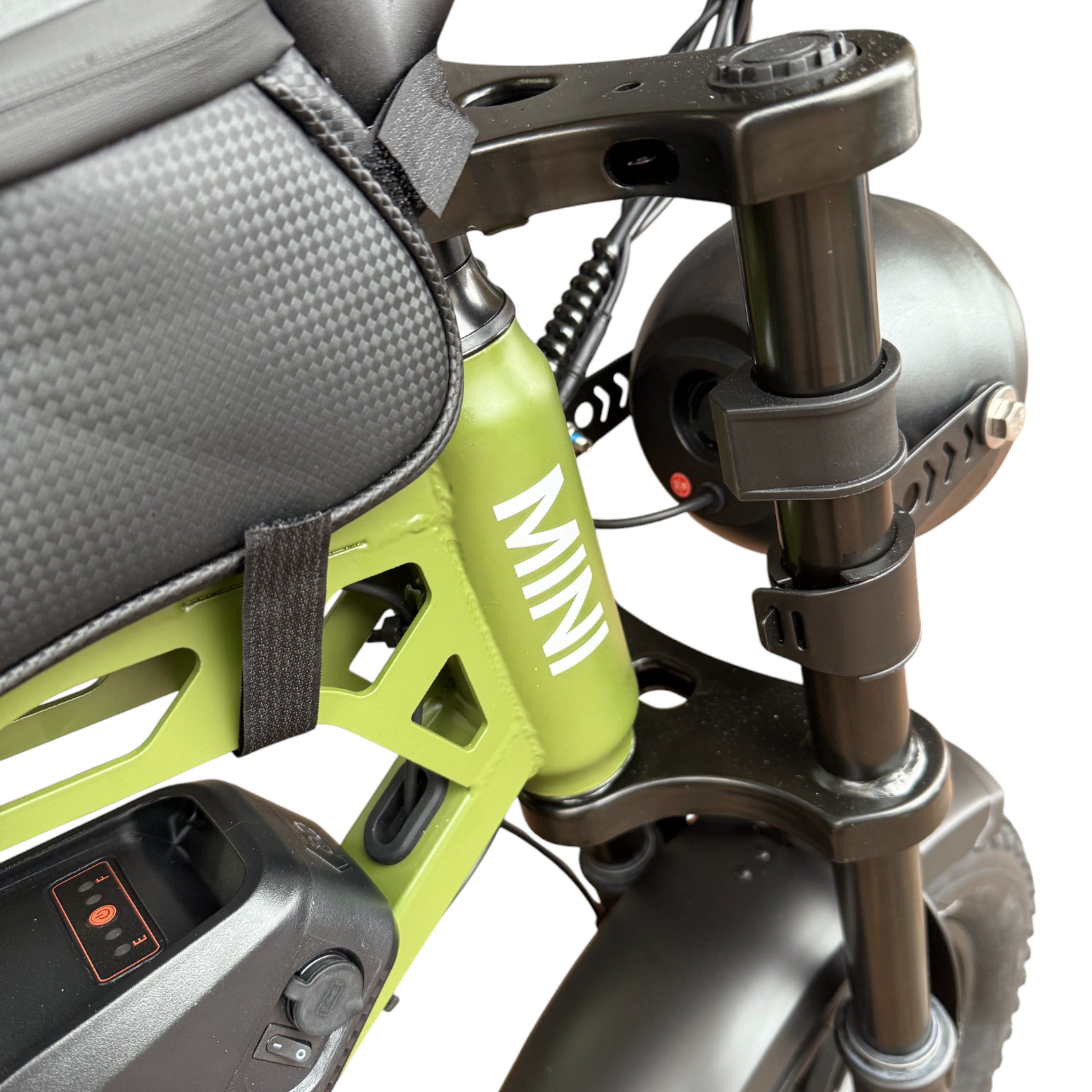 V20 Mini - Groen - 468Wh - Elektrische Fatbike - AE-trading