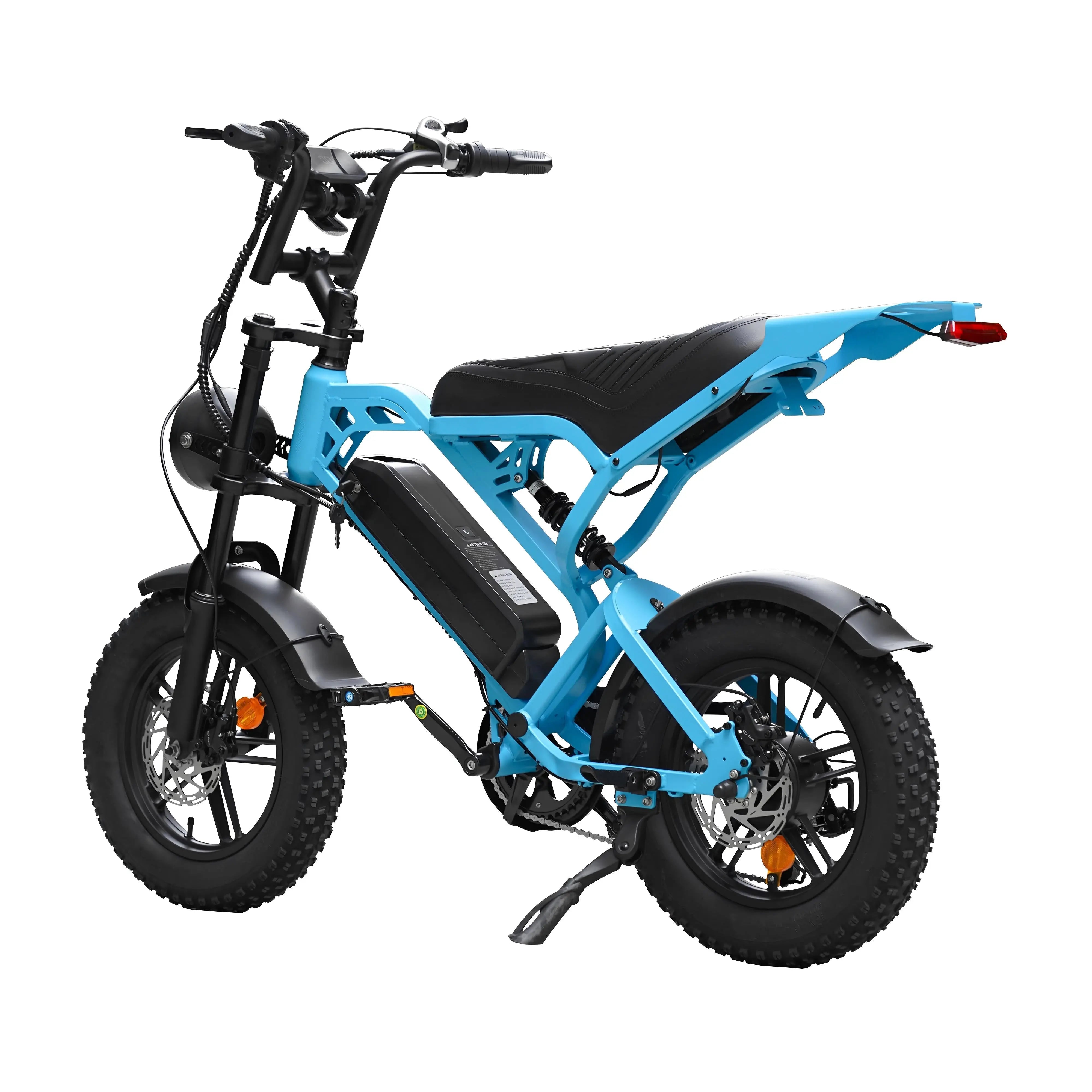 V20 Mini - Lichtblauw - 468Wh - Elektrische Fatbike - AE-trading