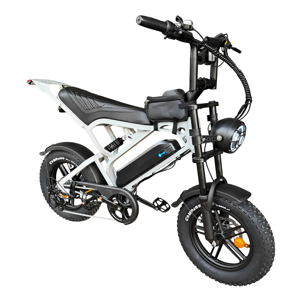 QmWheel V20 Mini Fatbike – Nardo Grijs - AE-trading