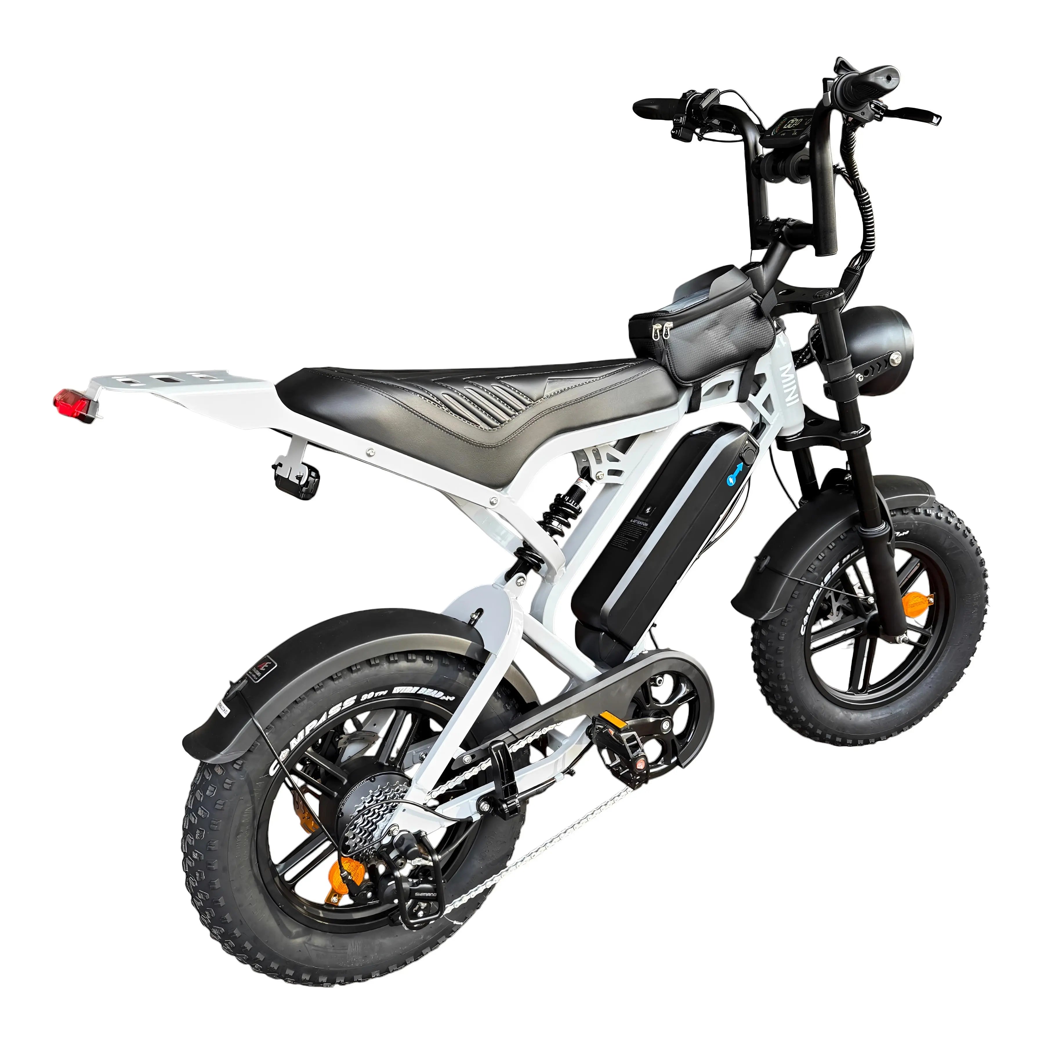 V20 Mini - Nardo Grijs - 468Wh - Elektrische Fatbike - AE-trading