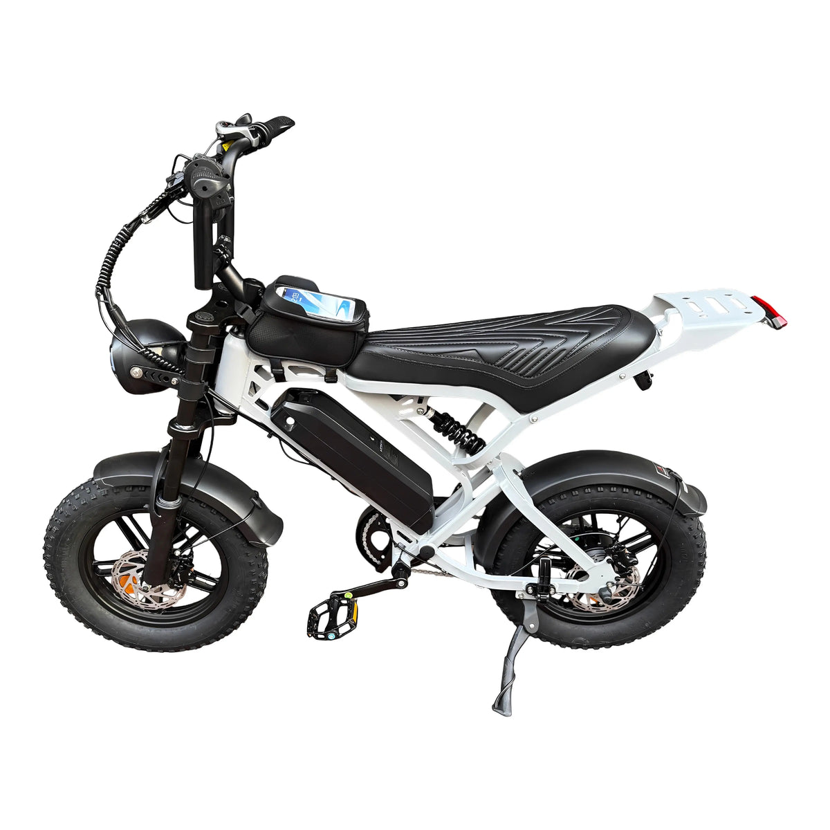 QmWheel V20 Mini Fatbike – Nardo Grijs - AE-trading