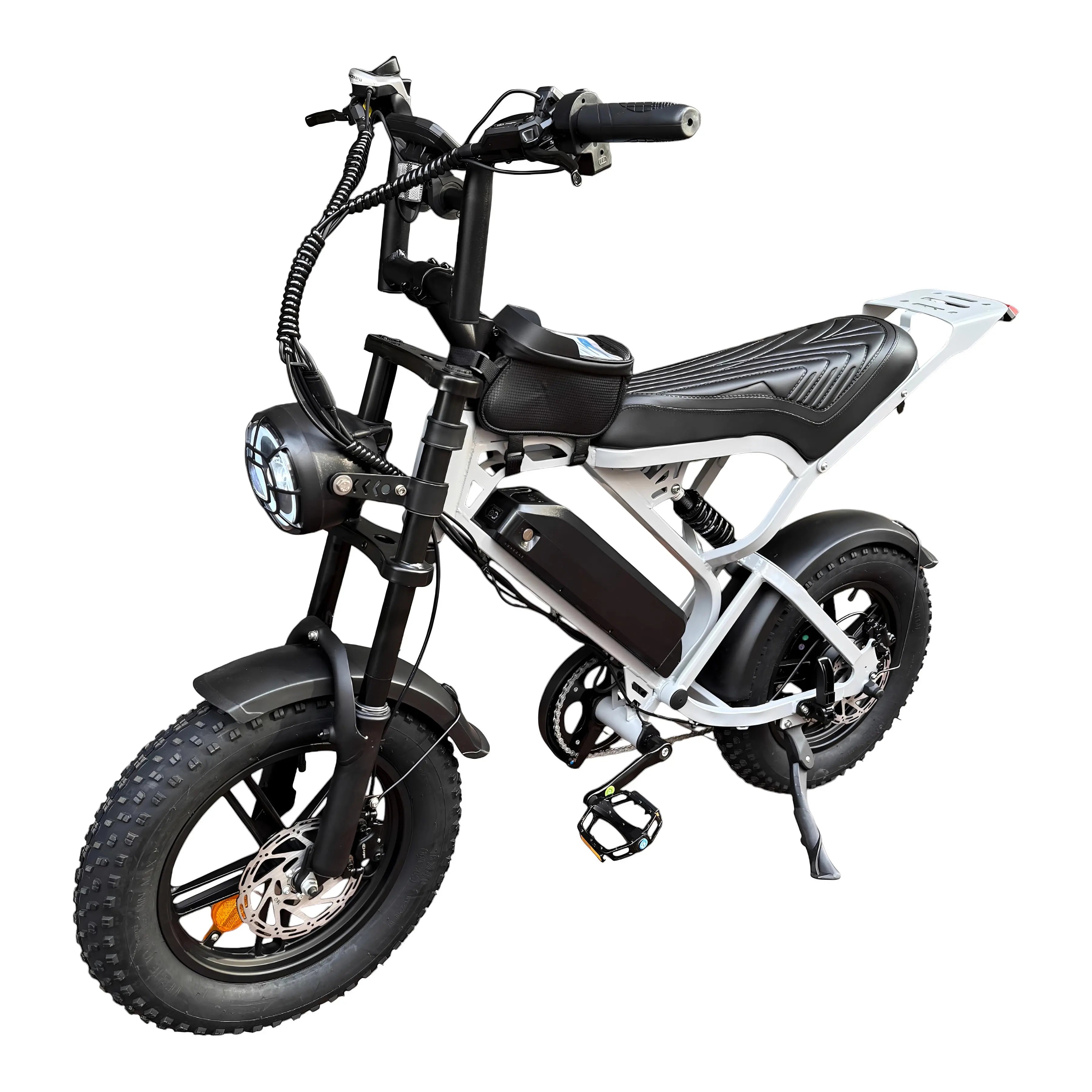 V20 Mini - Nardo Grijs - 468Wh - Elektrische Fatbike - AE-trading