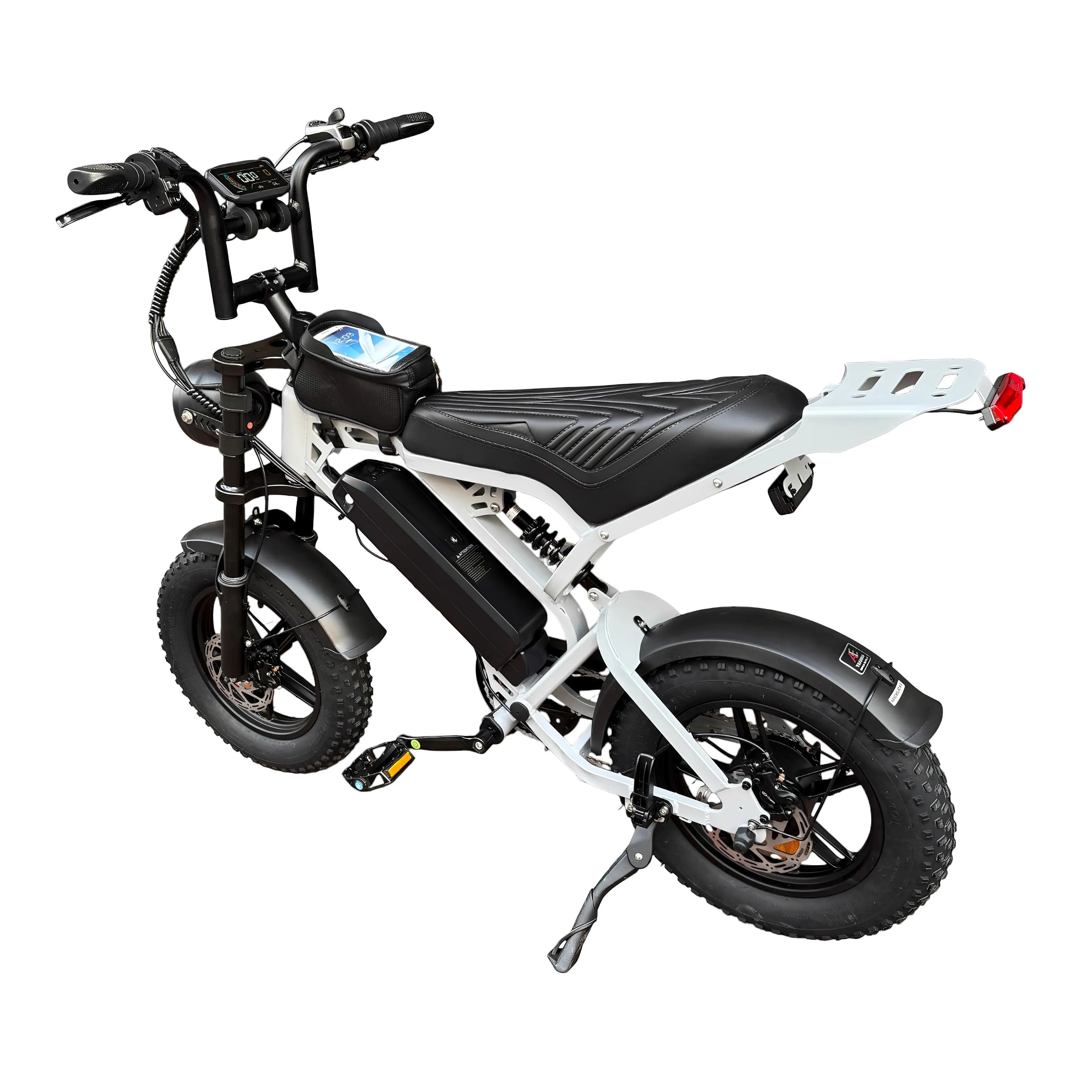 V20 Mini - Nardo Grijs - 468Wh - Elektrische Fatbike - AE-trading