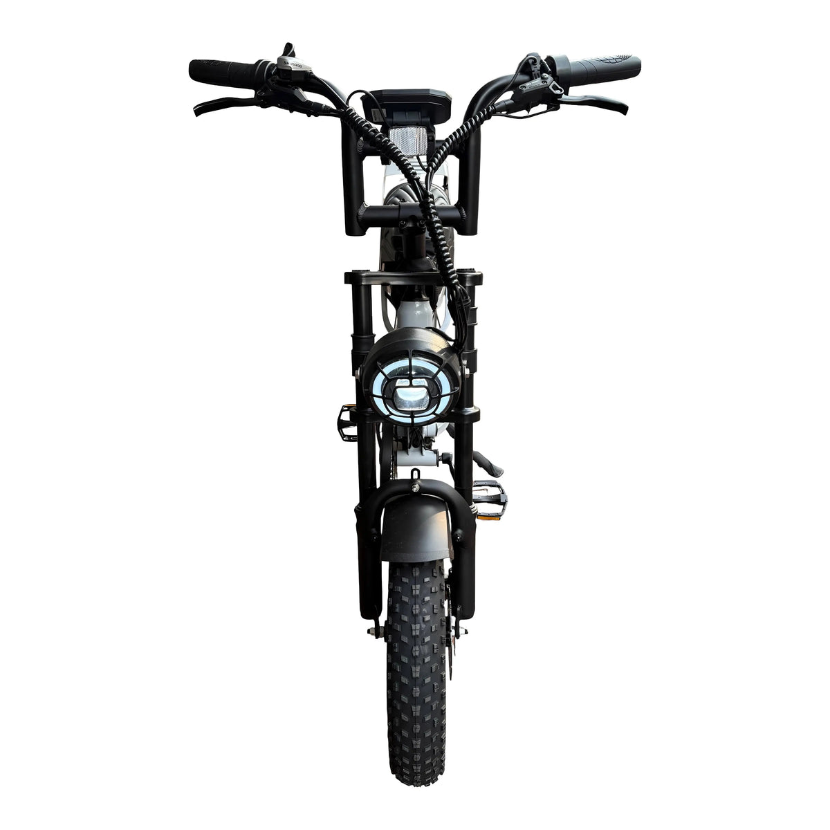 QmWheel V20 Mini Fatbike – Nardo Grijs - AE-trading