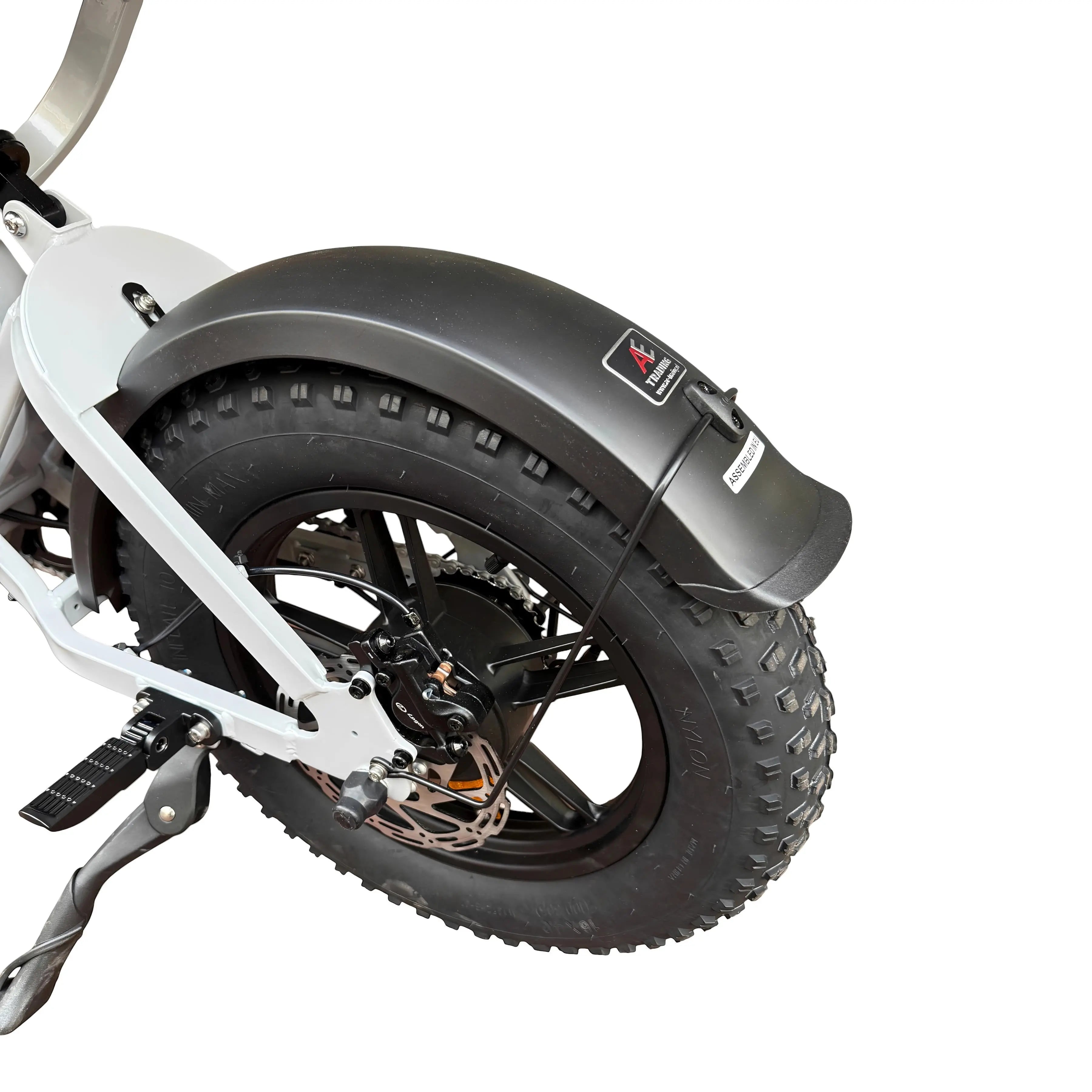 V20 Mini - Nardo Grijs - 468Wh - Elektrische Fatbike - AE-trading