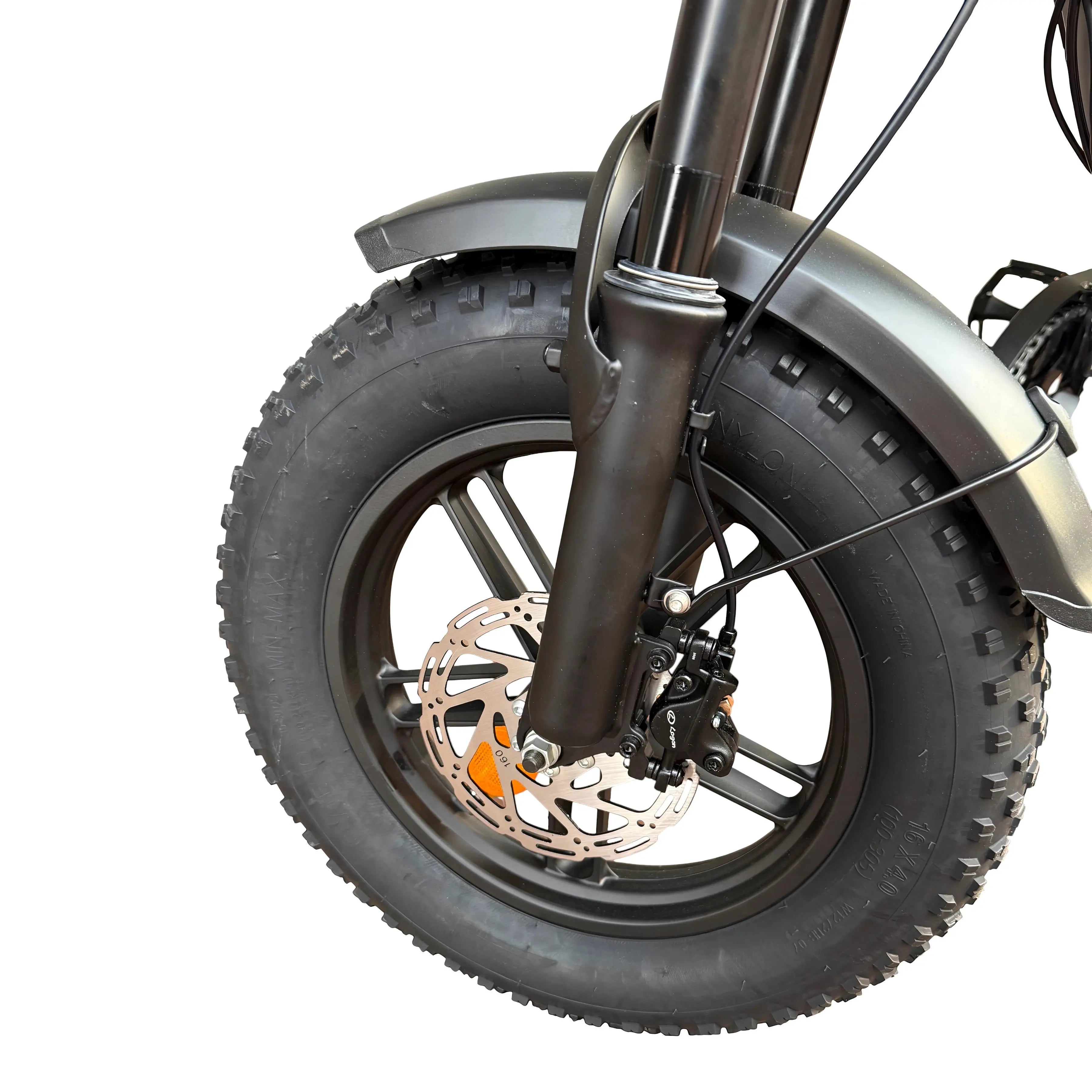 V20 Mini - Nardo Grijs - 468Wh - Elektrische Fatbike - AE-trading