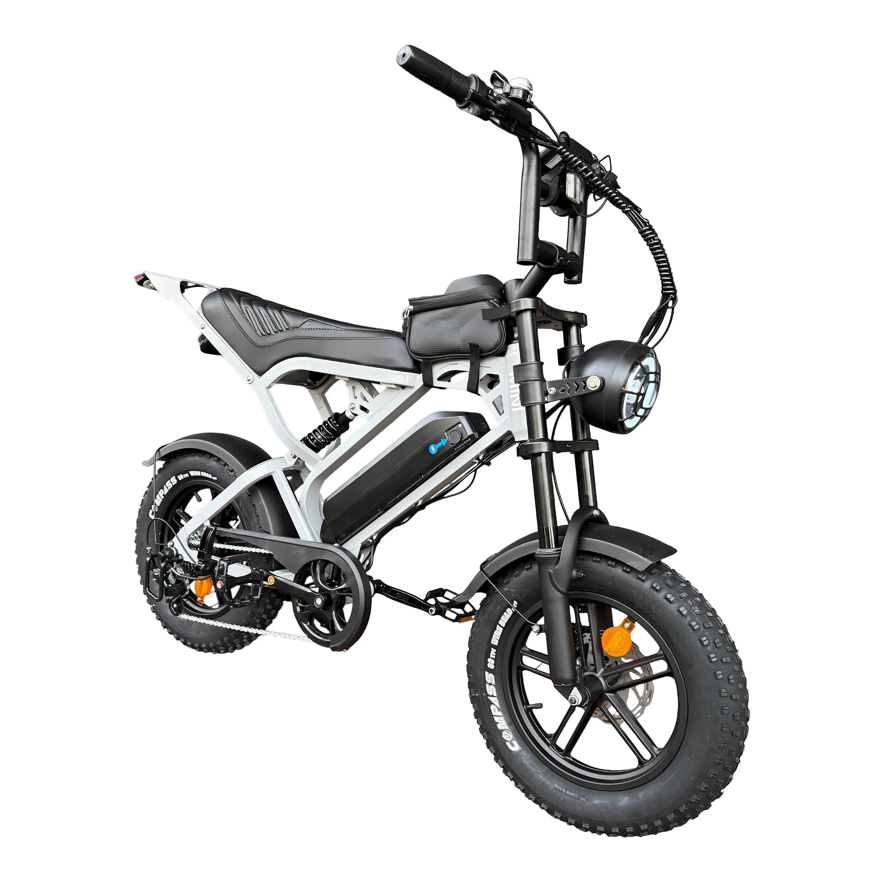 V20 Mini - Nardo Grijs - 468Wh - Elektrische Fatbike - AE-trading