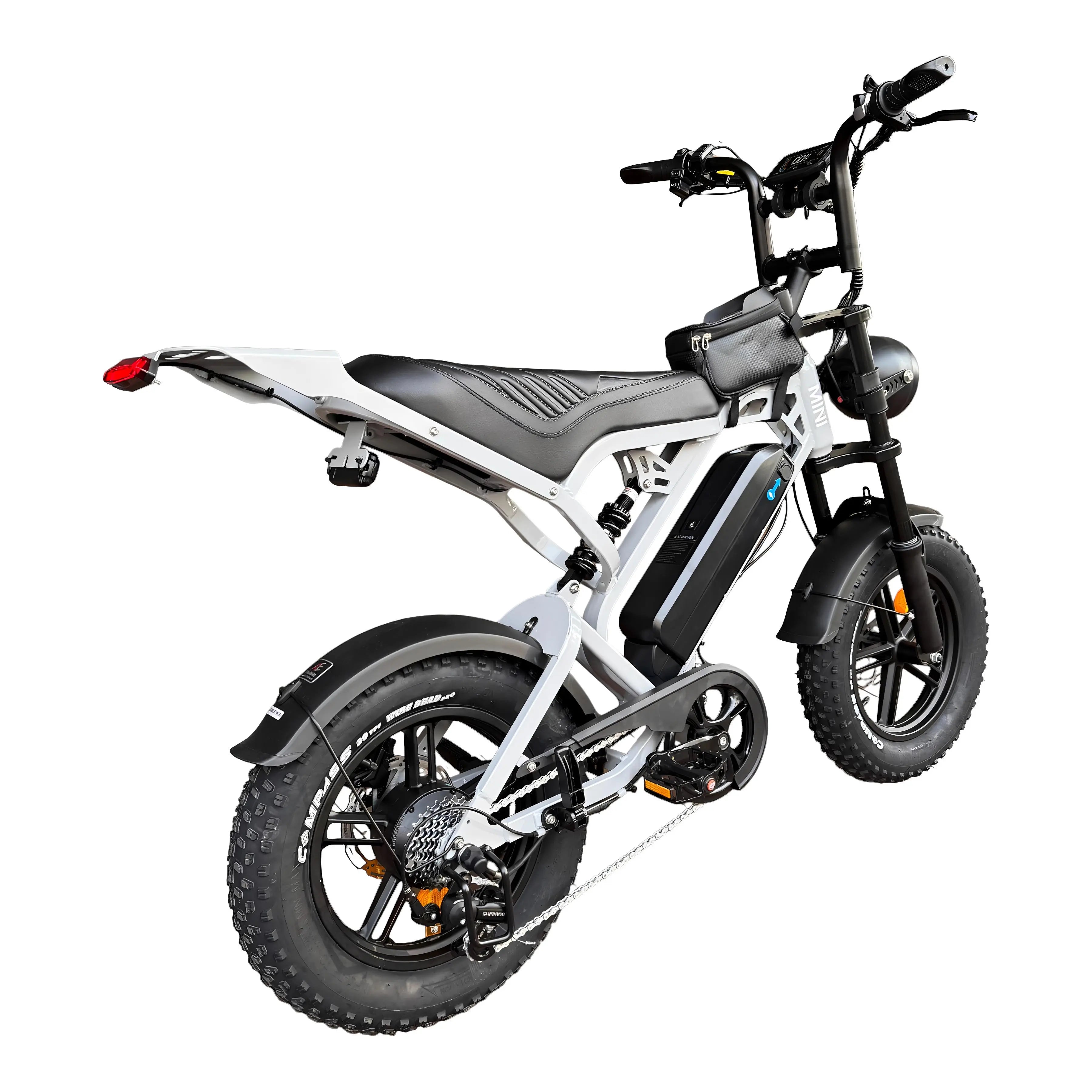 V20 Mini - Nardo Grijs - 468Wh - Elektrische Fatbike - AE-trading