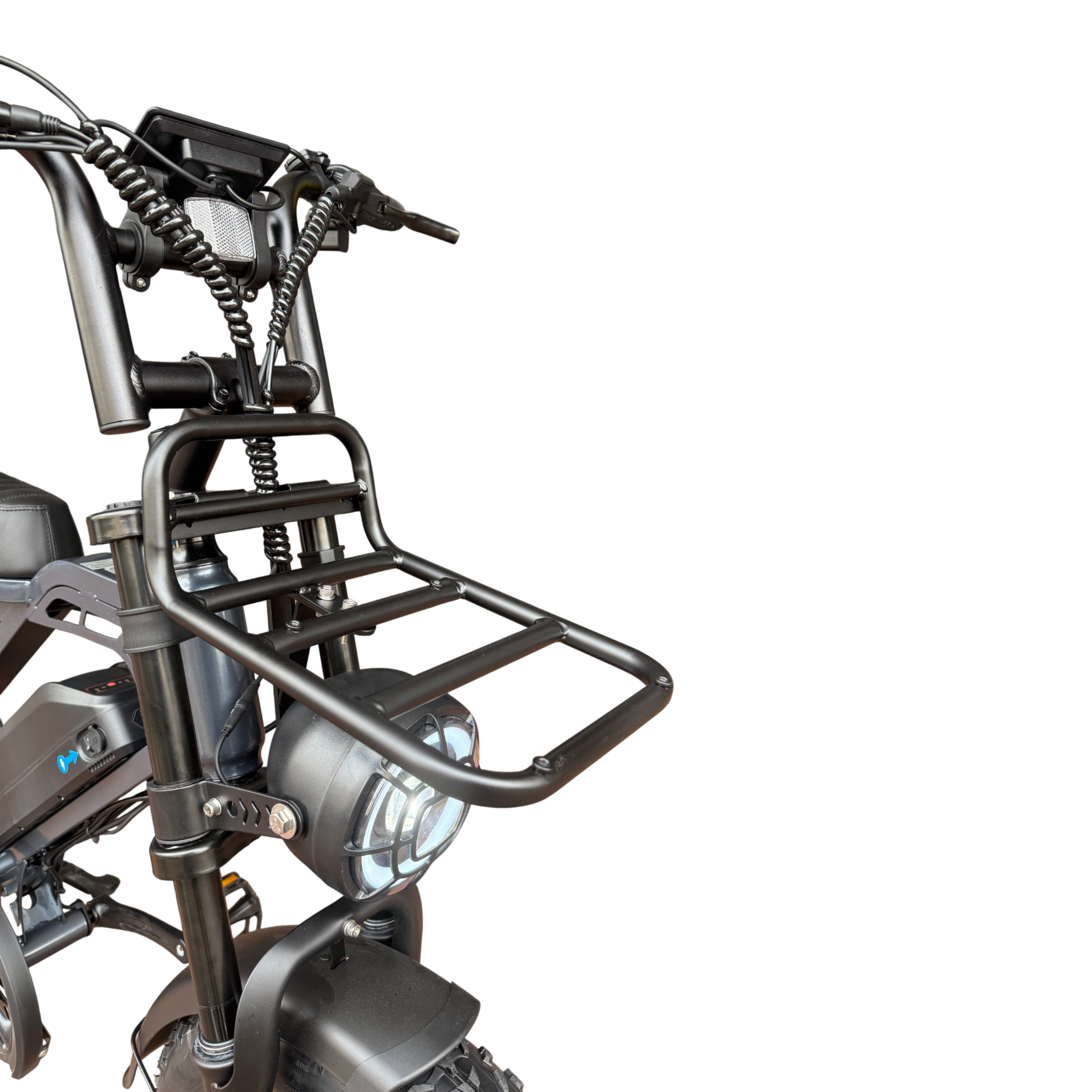 V20 Pro Fatbike Donker Grijs 2025 – Elektrische Fatbike – Hydraulische Remmen – Inclusief Accessoiresset - AE-trading