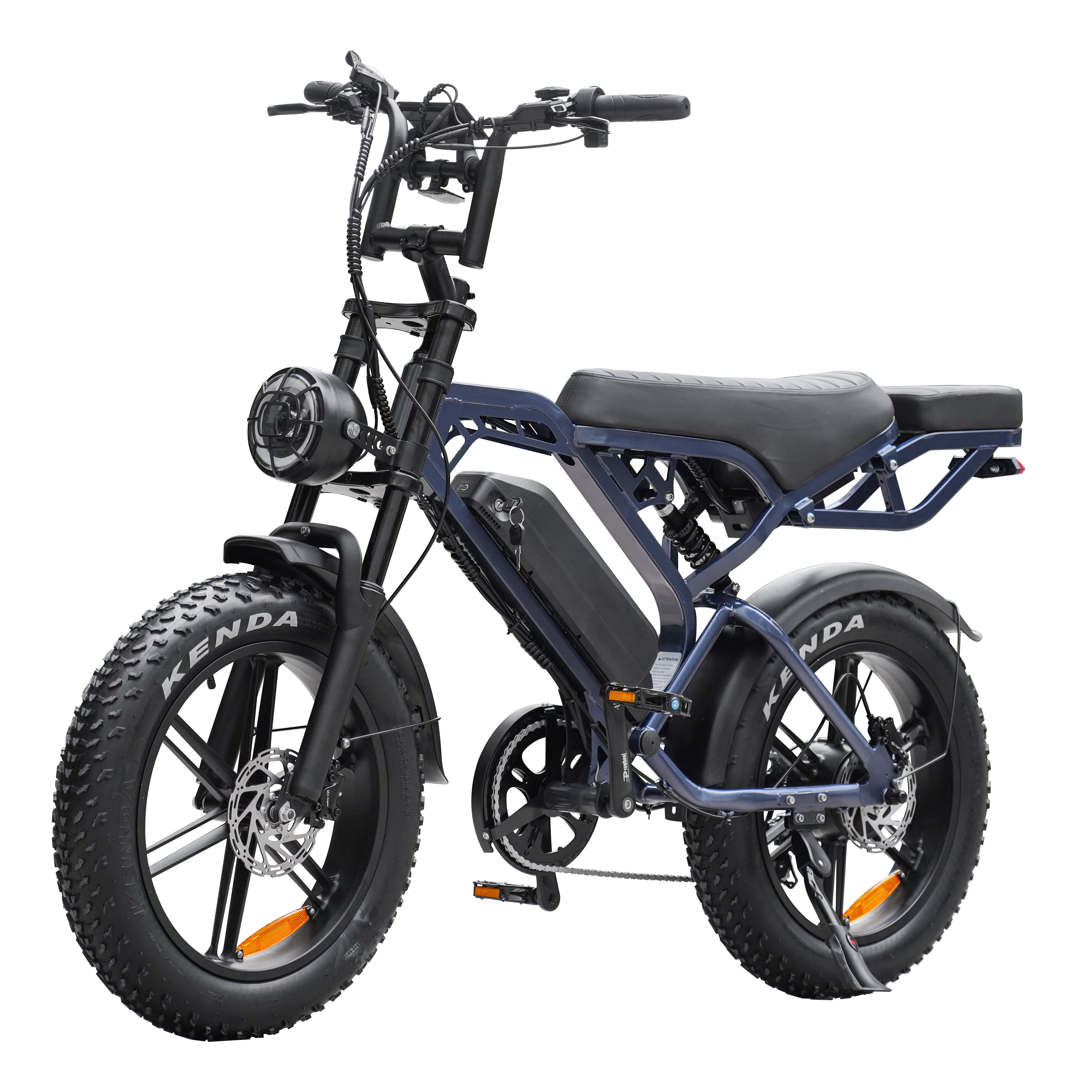V20 Pro Fatbike Donker Grijs 2025 – Elektrische Fatbike – Hydraulische Remmen – Inclusief Accessoiresset - AE-trading