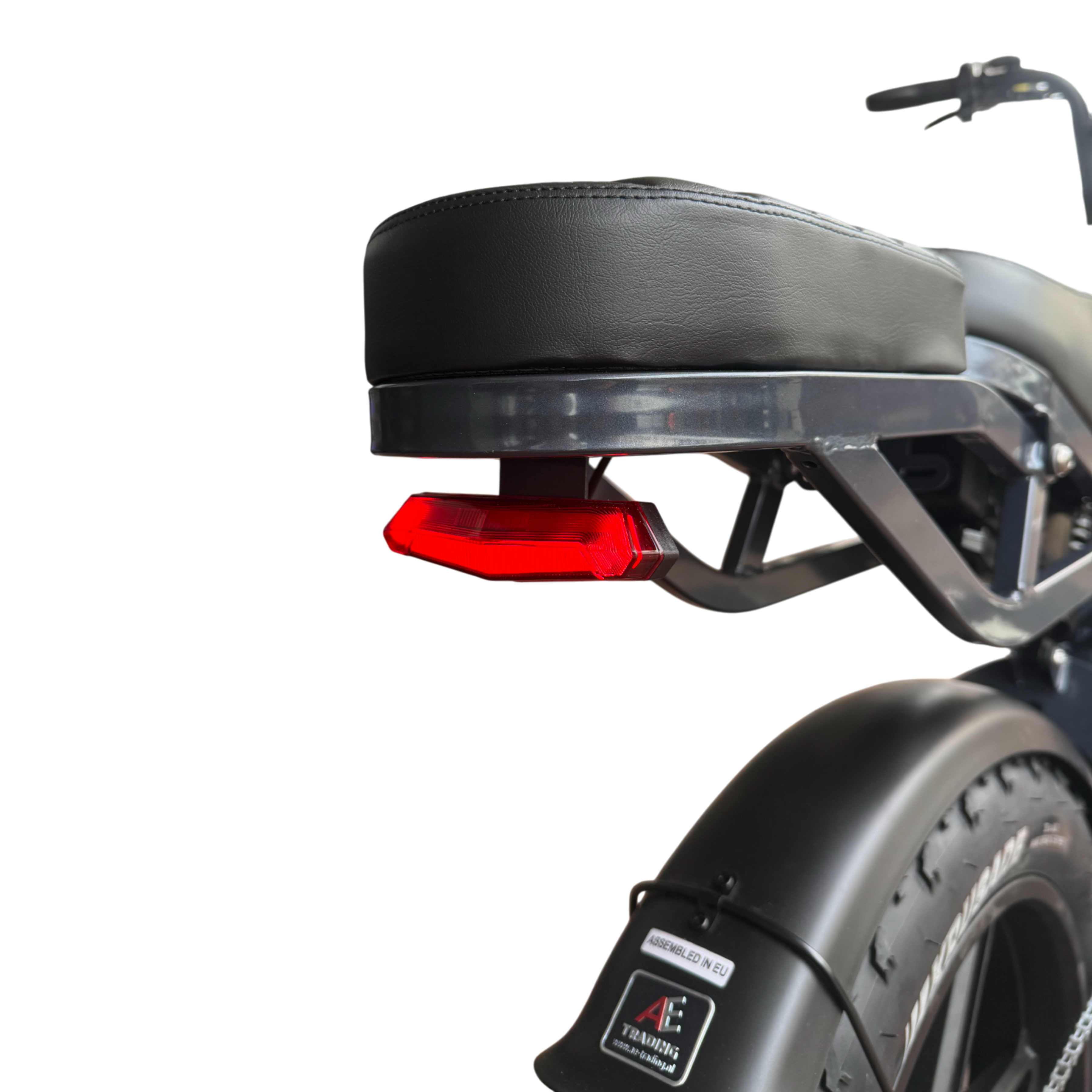 V20 Pro Fatbike Donker Grijs 2025 – Elektrische Fatbike – Hydraulische Remmen – Inclusief Accessoiresset - AE-trading