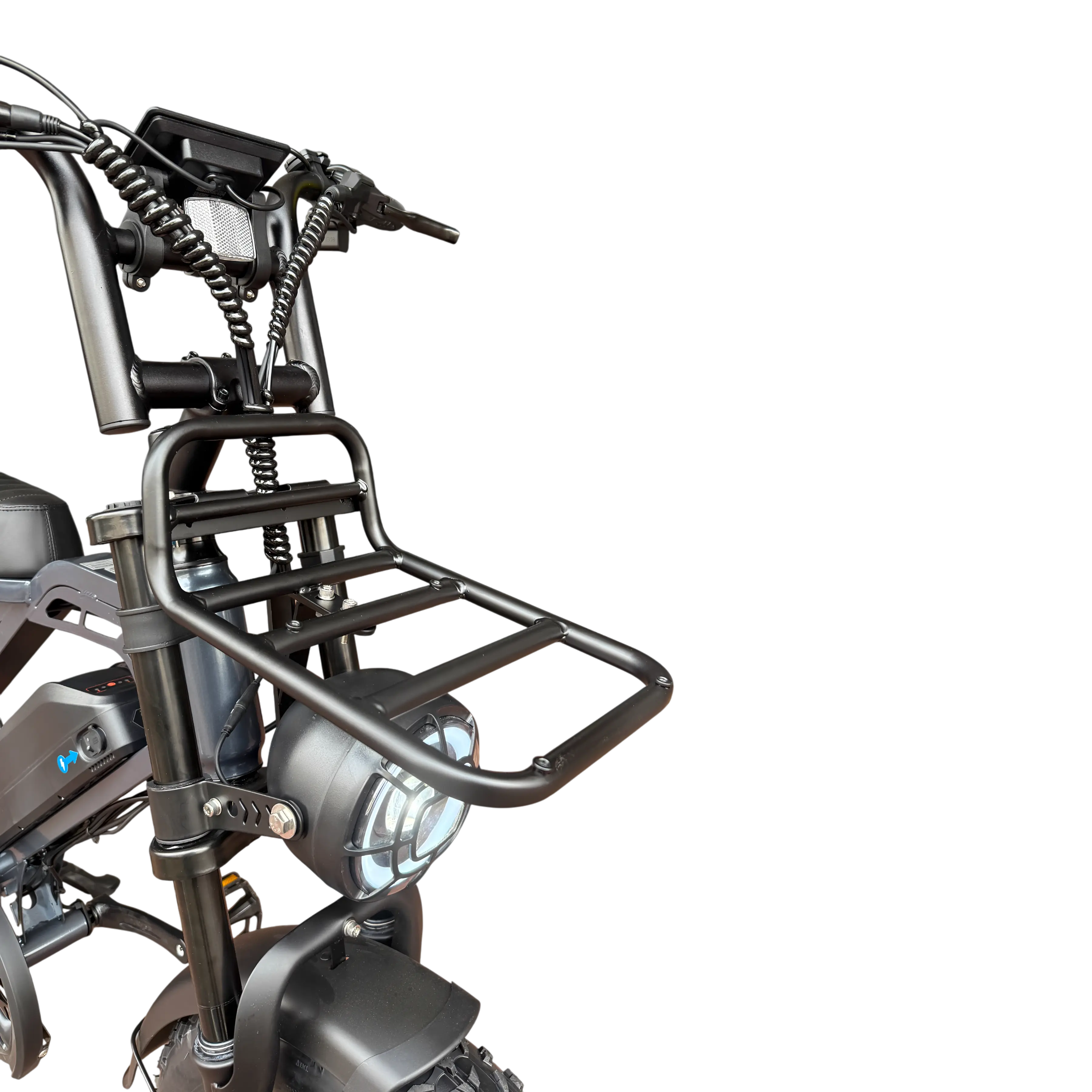V20 Pro Fatbike Donker Grijs 2025 – Elektrische Fatbike – Hydraulische Remmen – Inclusief Accessoiresset - AE-trading