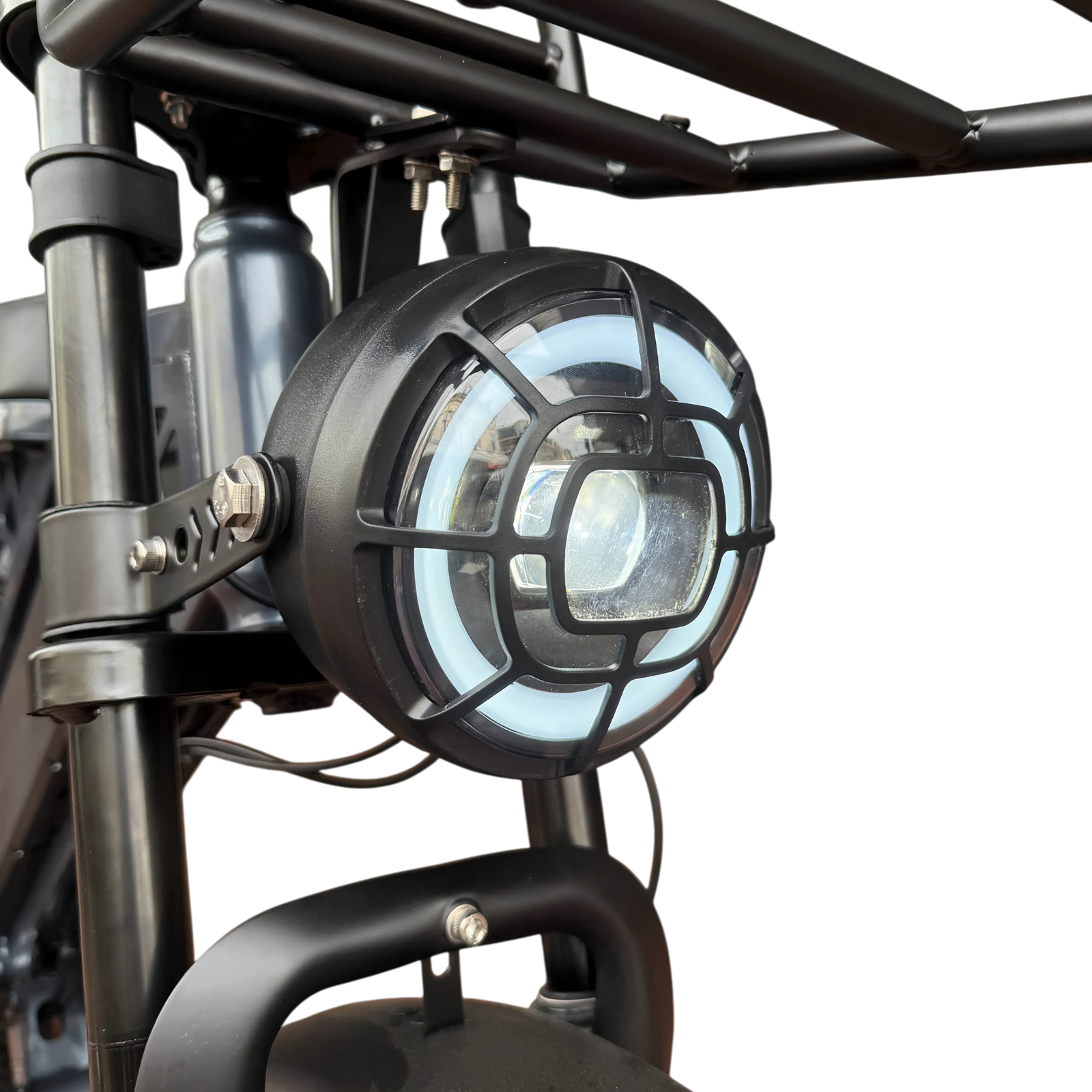 V20 Pro Fatbike - Donkergrijs - Inclusief Accessoiresset - AE-trading