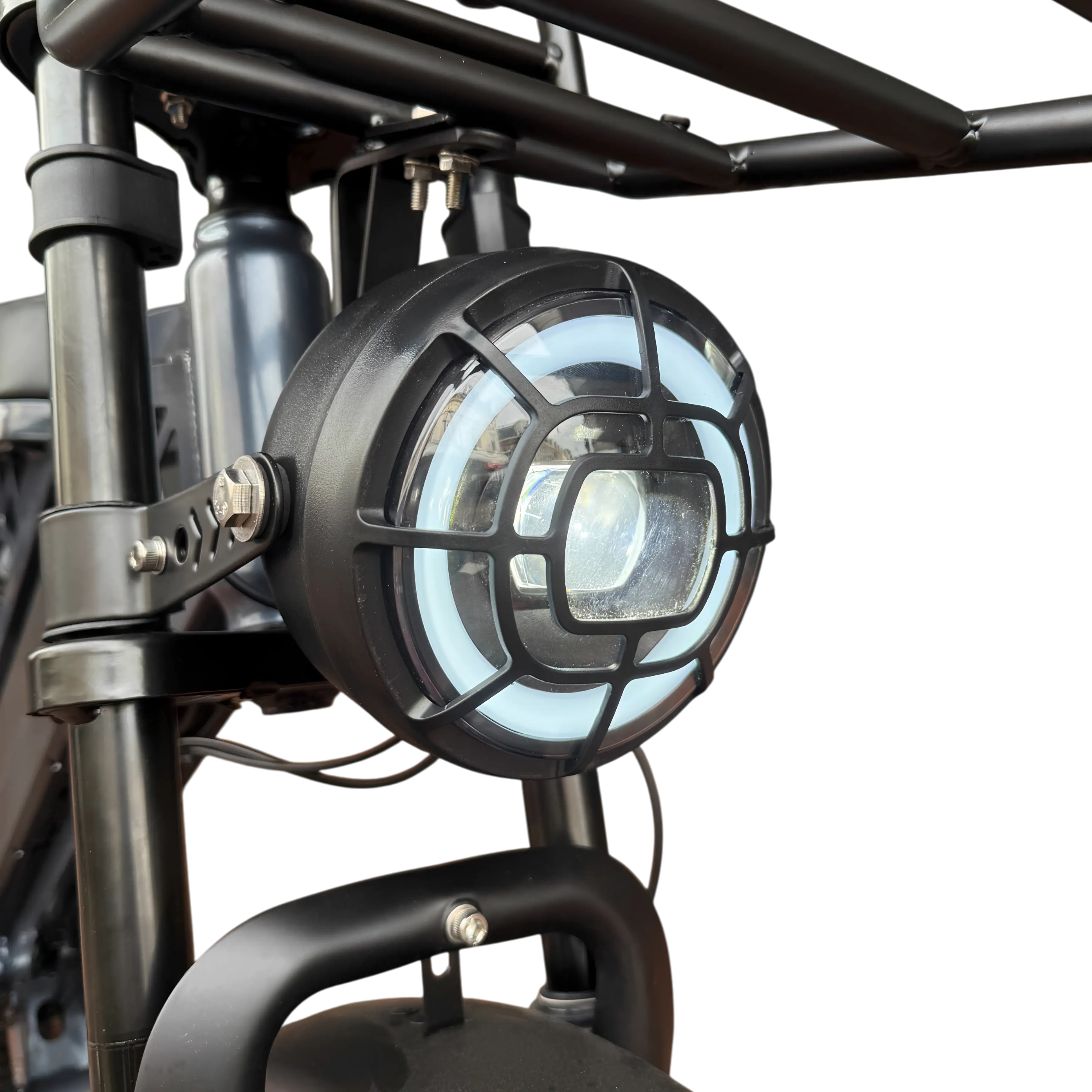 V20 Pro Fatbike Donker Grijs 2025 – Elektrische Fatbike – Hydraulische Remmen – Inclusief Accessoiresset - AE-trading