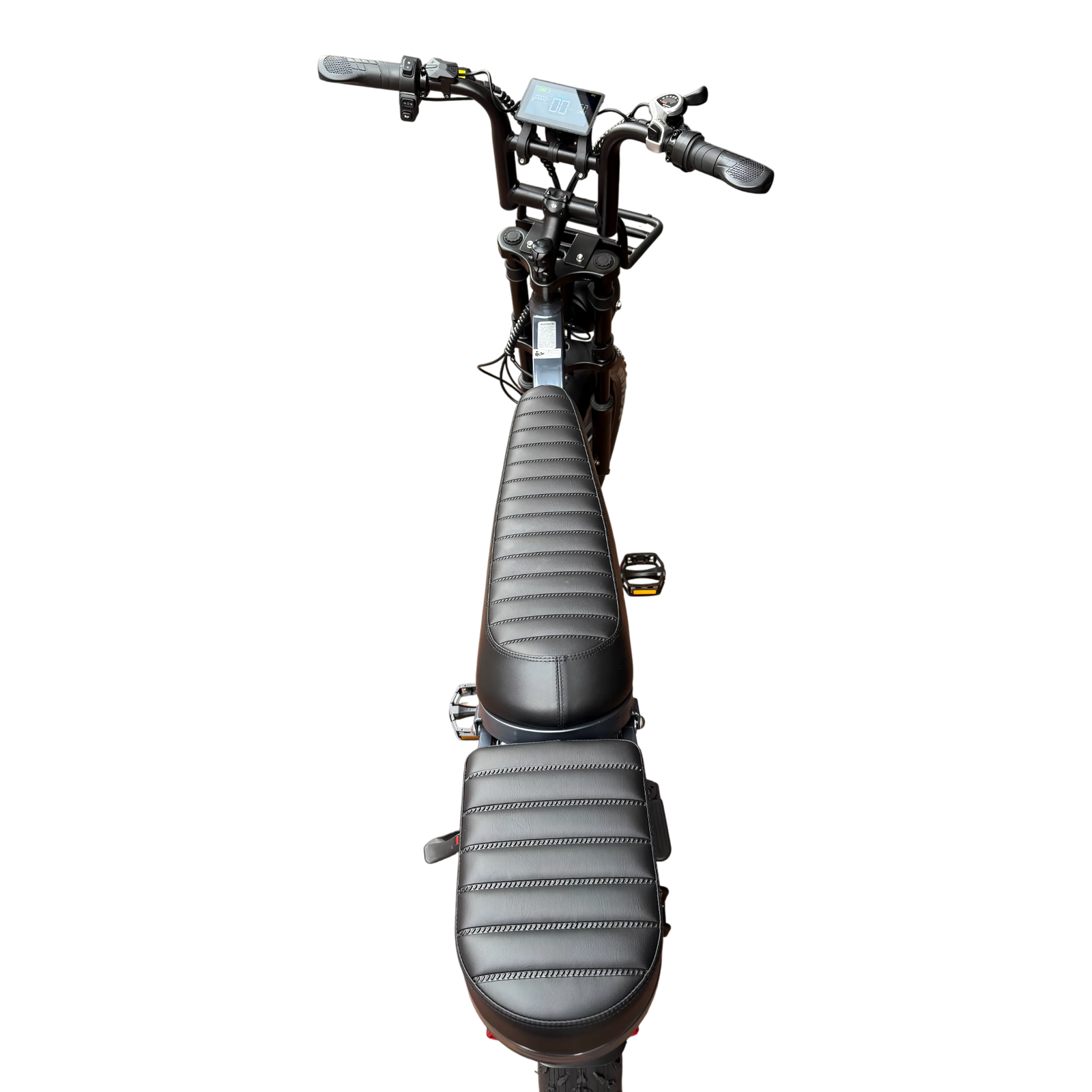 V20 Pro Fatbike - Donkergrijs - Inclusief Accessoiresset - AE-trading