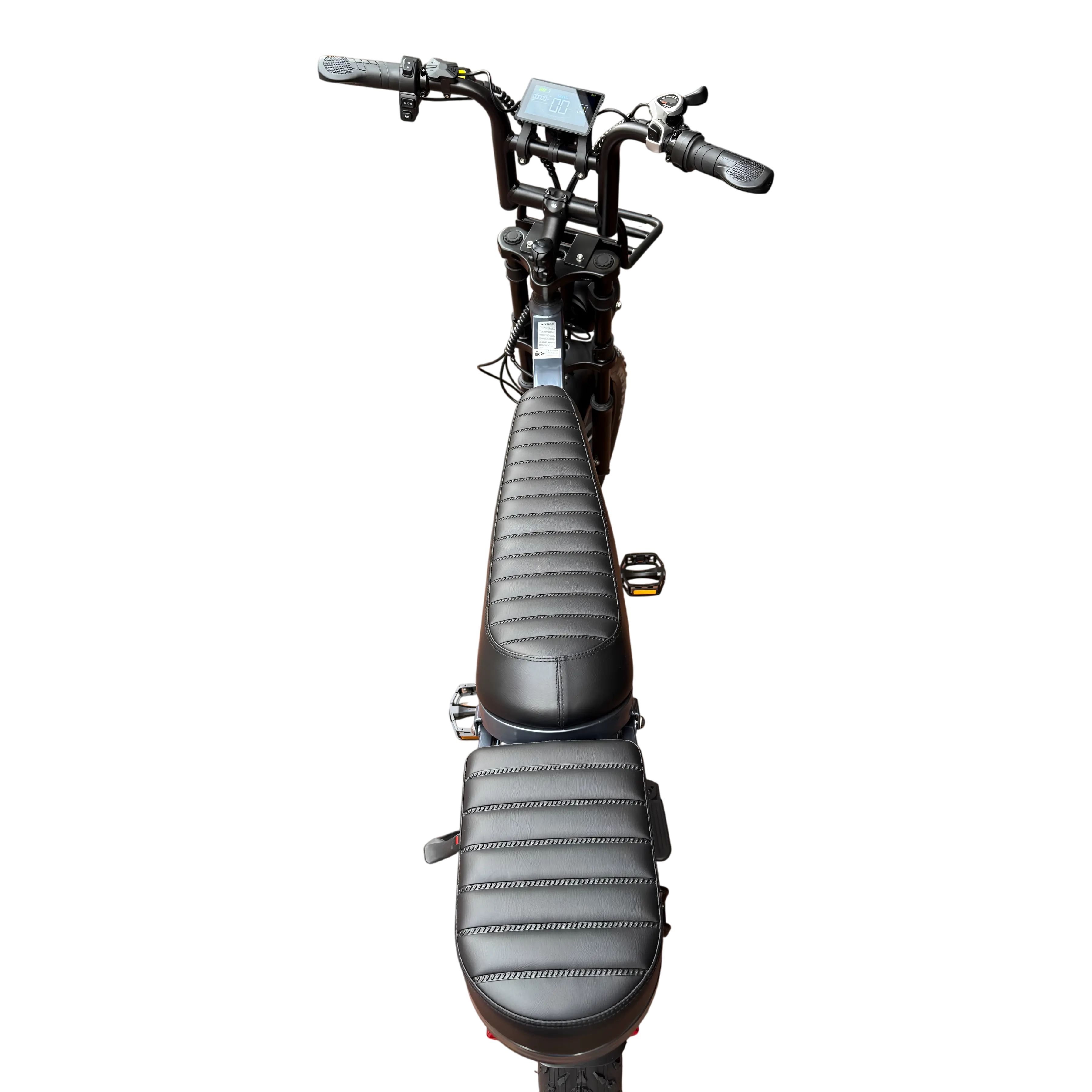 V20 Pro Fatbike Donker Grijs 2025 – Elektrische Fatbike – Hydraulische Remmen – Inclusief Accessoiresset - AE-trading