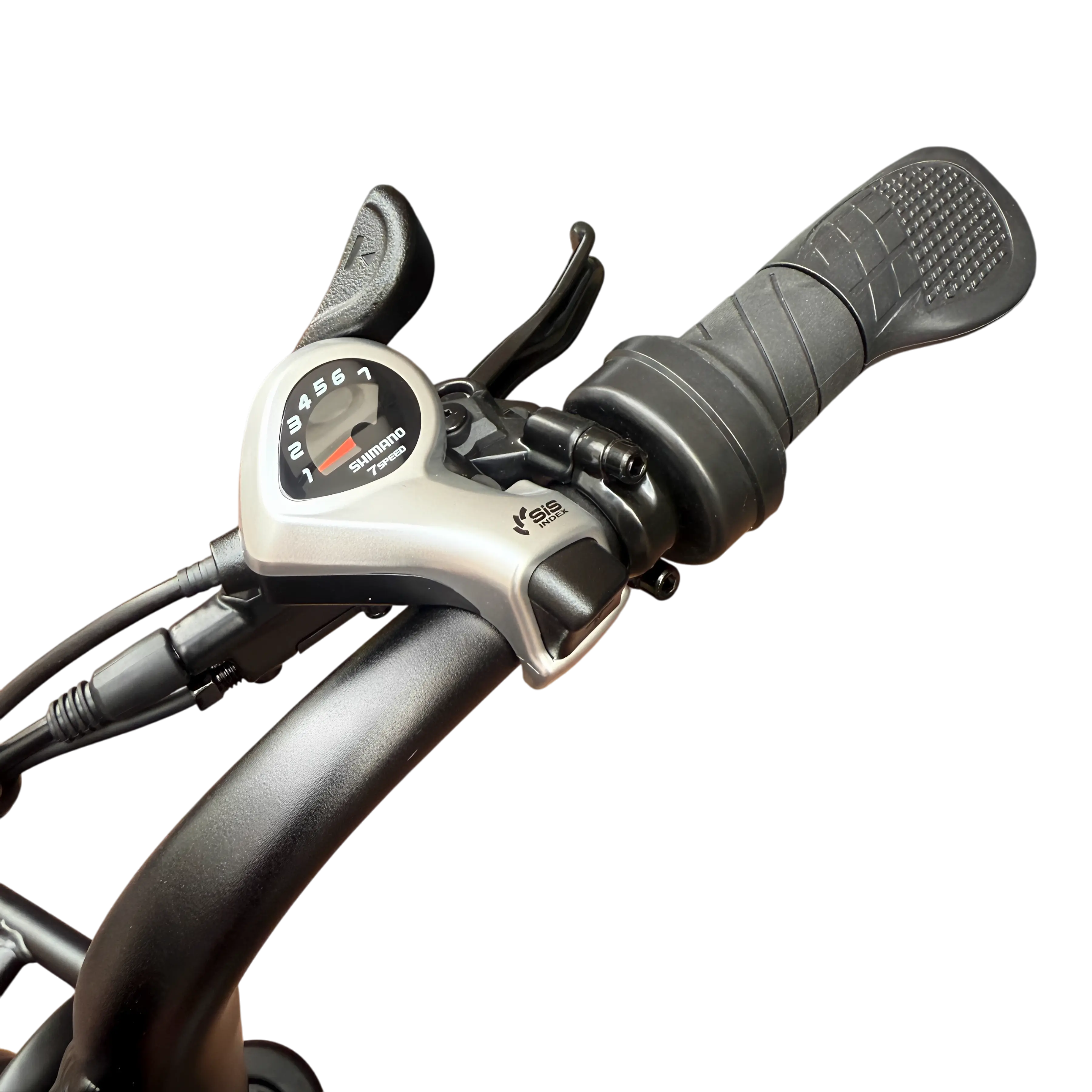 V20 Pro Fatbike Donker Grijs 2025 – Elektrische Fatbike – Hydraulische Remmen – Inclusief Accessoiresset - AE-trading