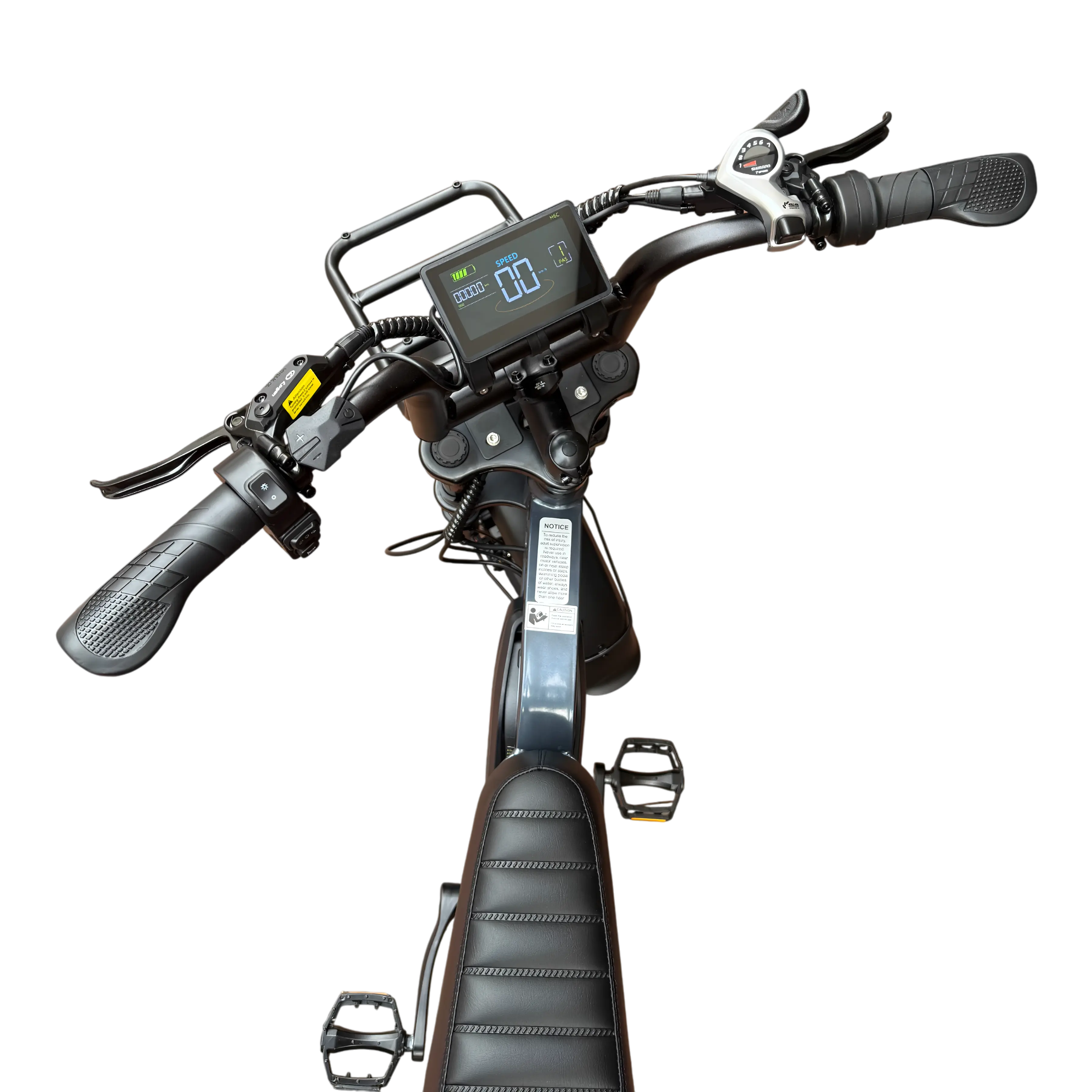 V20 Pro Fatbike Donker Grijs 2025 – Elektrische Fatbike – Hydraulische Remmen – Inclusief Accessoiresset - AE-trading