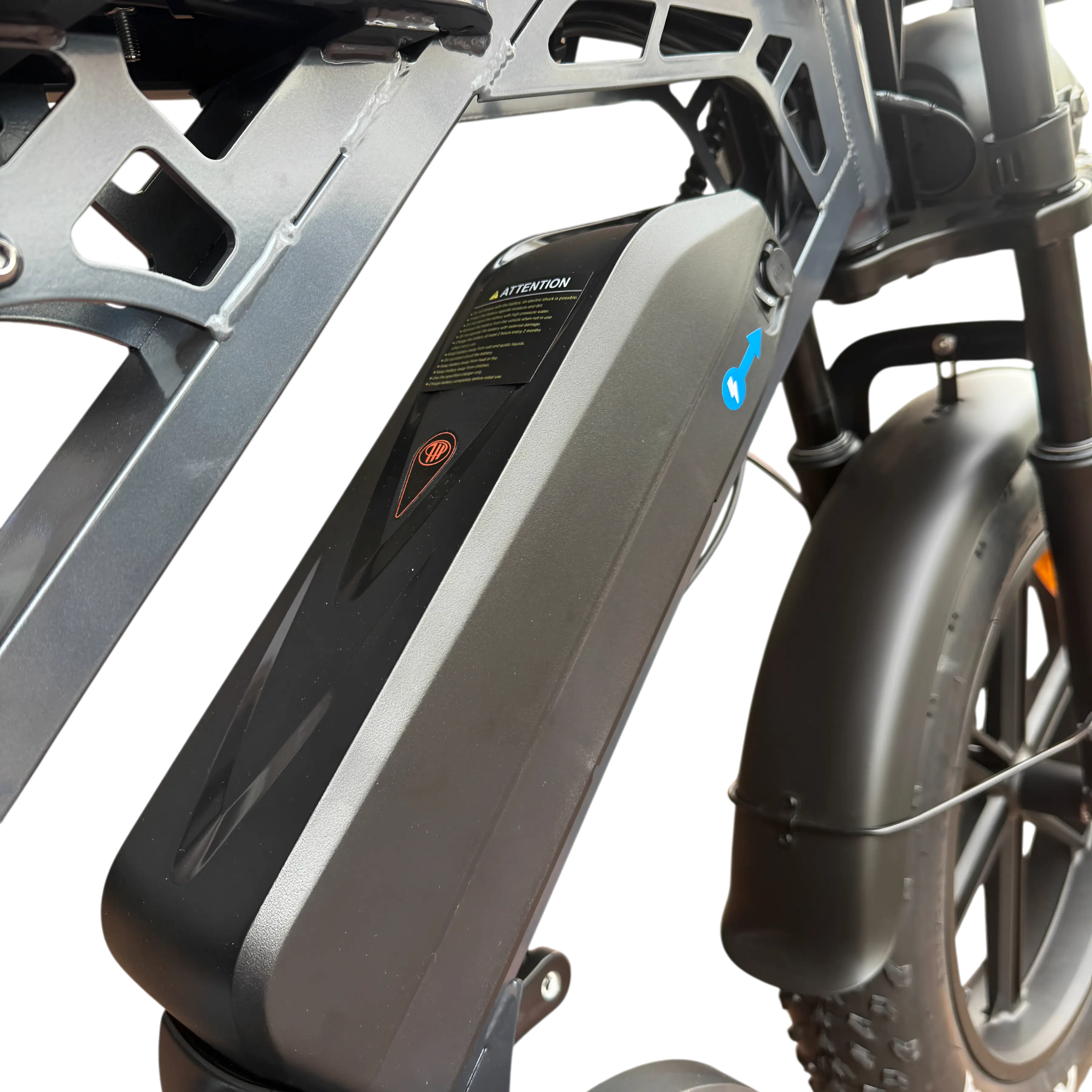 V20 Pro Fatbike Donker Grijs 2025 – Elektrische Fatbike – Hydraulische Remmen – Inclusief Accessoiresset - AE-trading