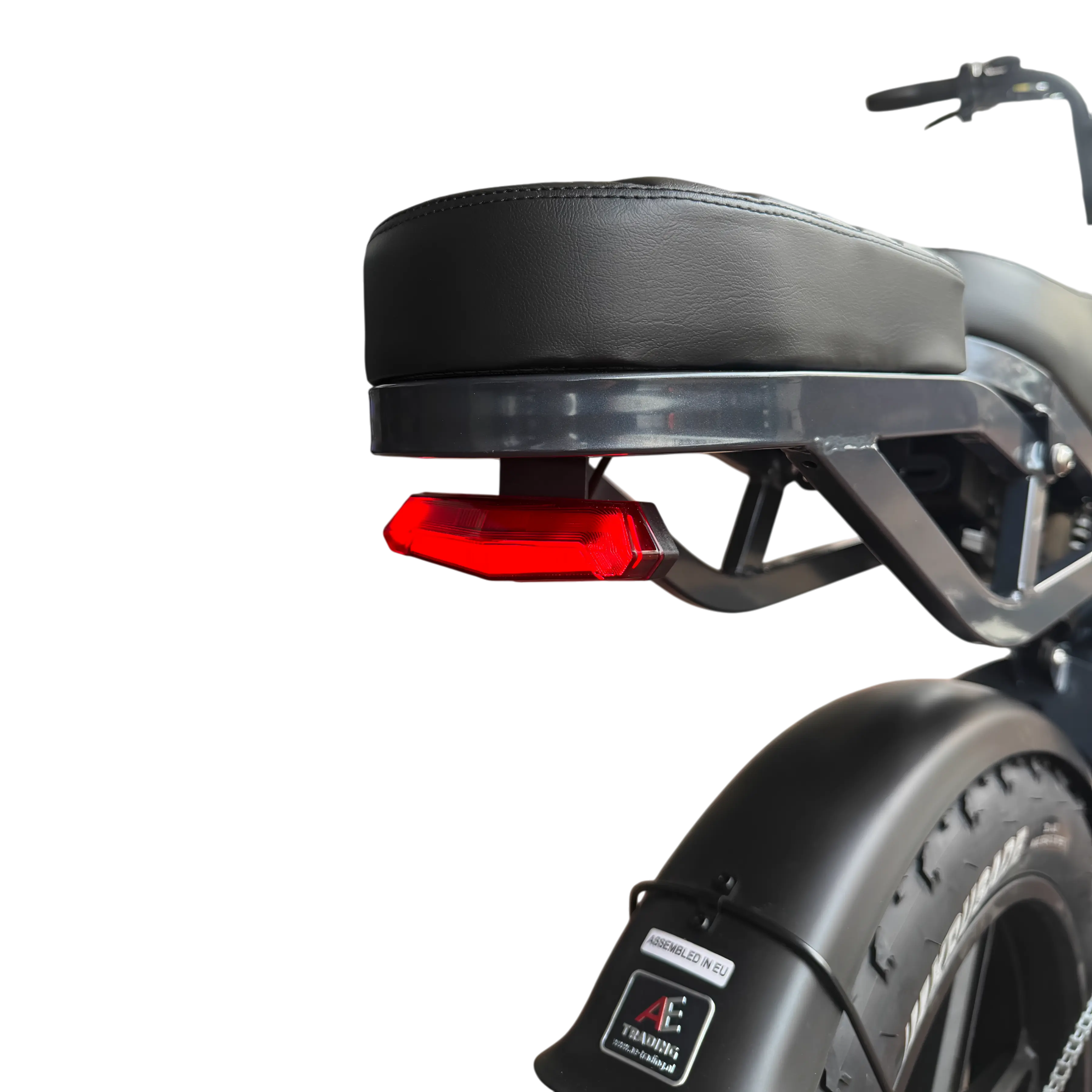 V20 Pro Fatbike Donker Grijs 2025 – Elektrische Fatbike – Hydraulische Remmen – Inclusief Accessoiresset - AE-trading