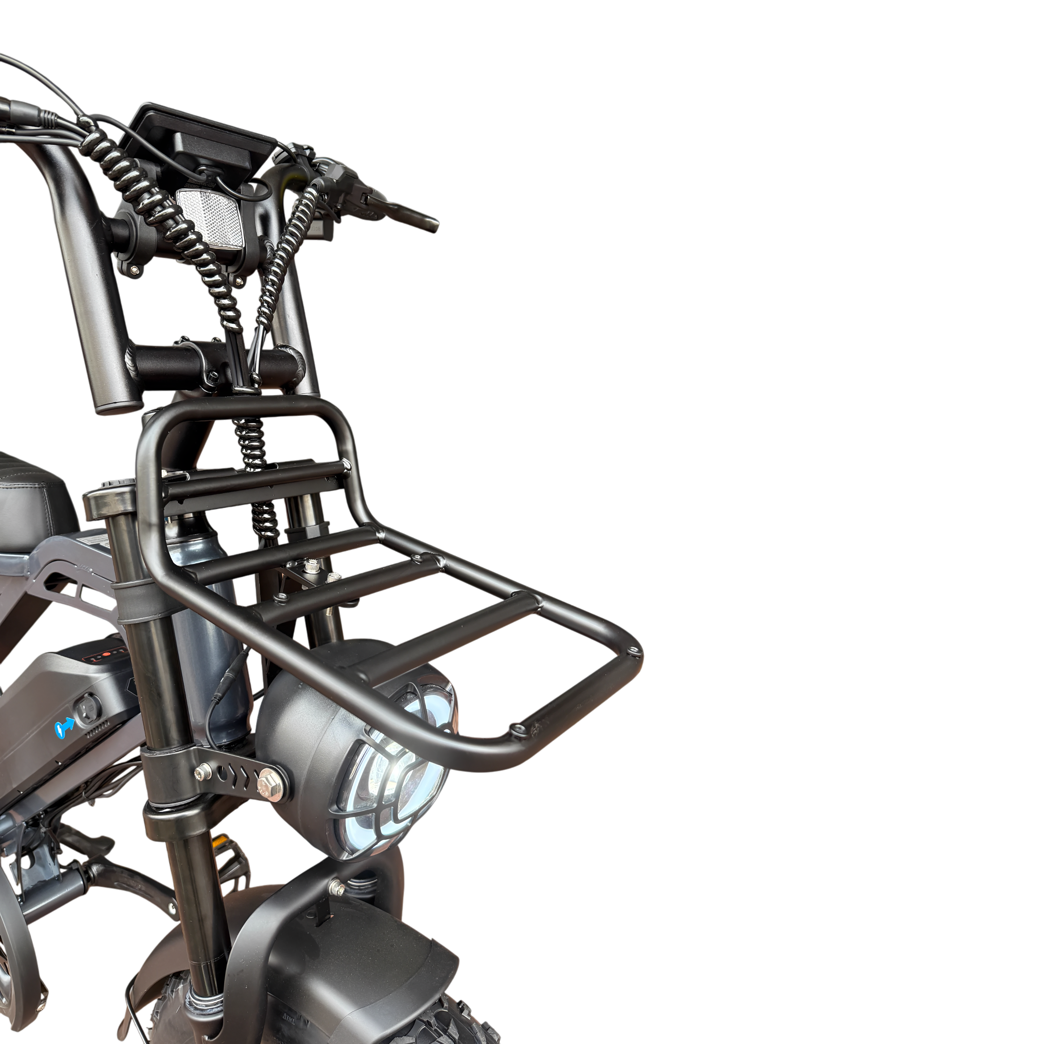 V20 Pro Fatbike Donker Grijs 2025 – Elektrische Fatbike – Hydraulische Remmen – Inclusief Accessoiresset - AE-trading