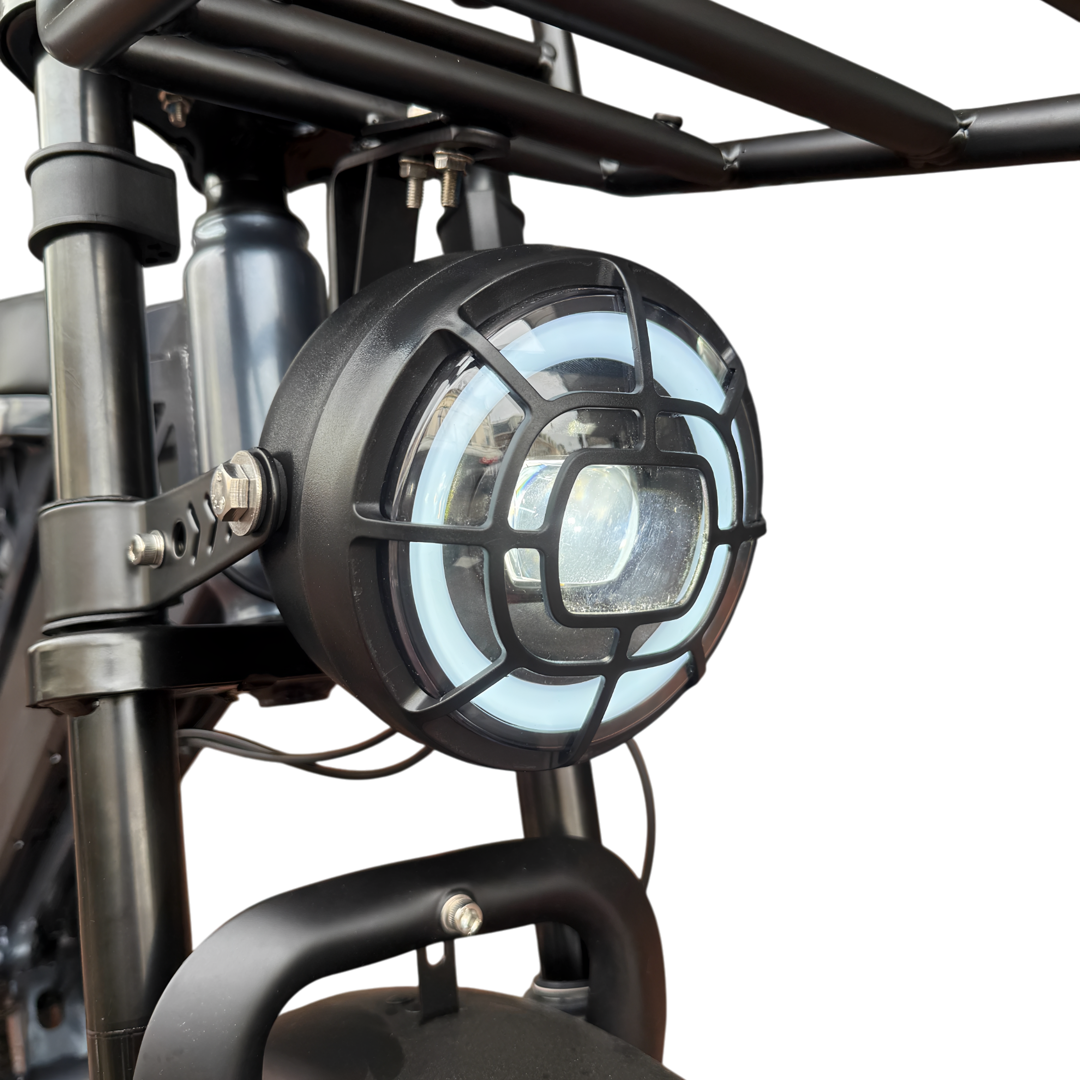 V20 Pro Fatbike Donker Grijs 2025 – Elektrische Fatbike – Hydraulische Remmen – Inclusief Accessoiresset - AE-trading