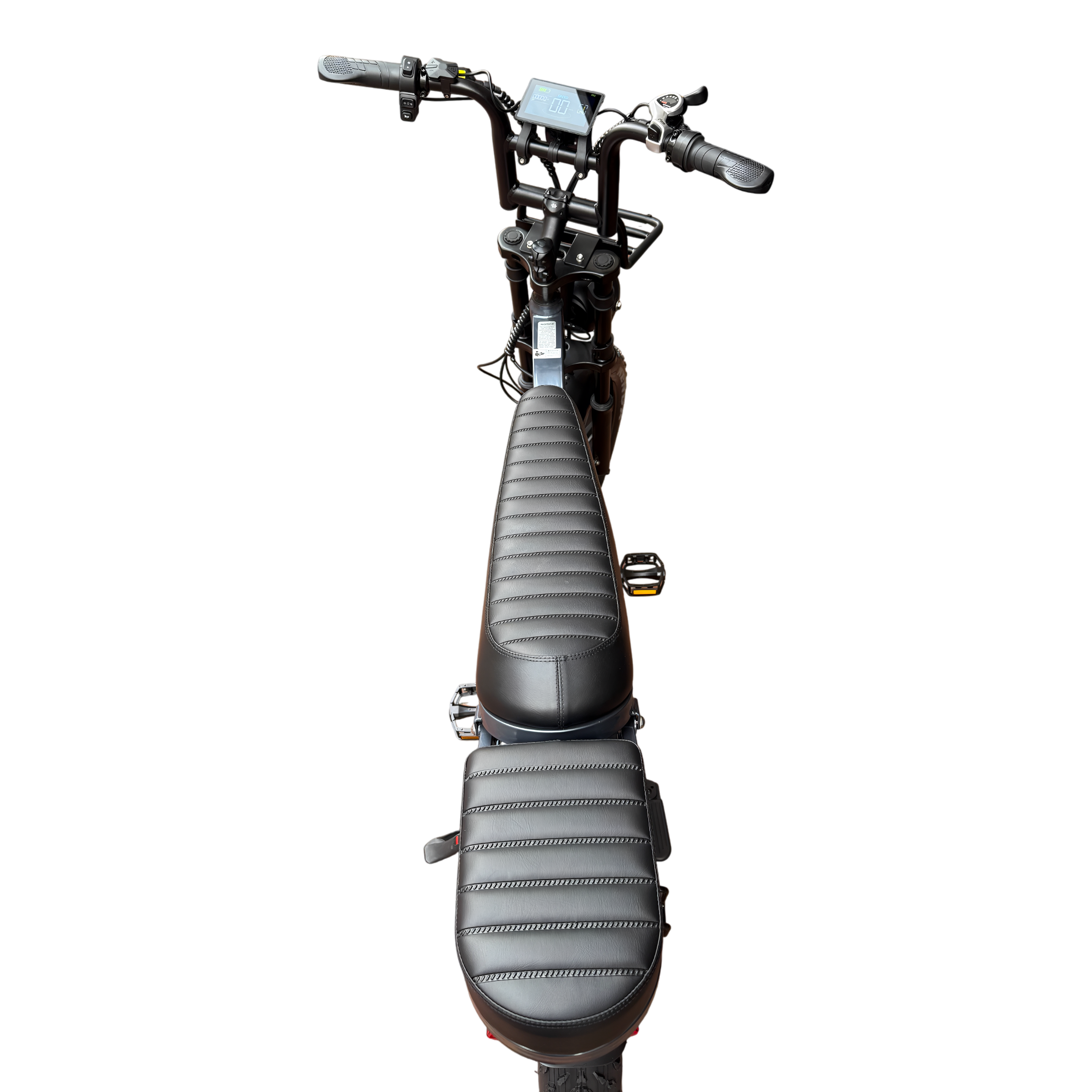 V20 Pro Fatbike Donker Grijs 2025 – Elektrische Fatbike – Hydraulische Remmen – Inclusief Accessoiresset - AE-trading