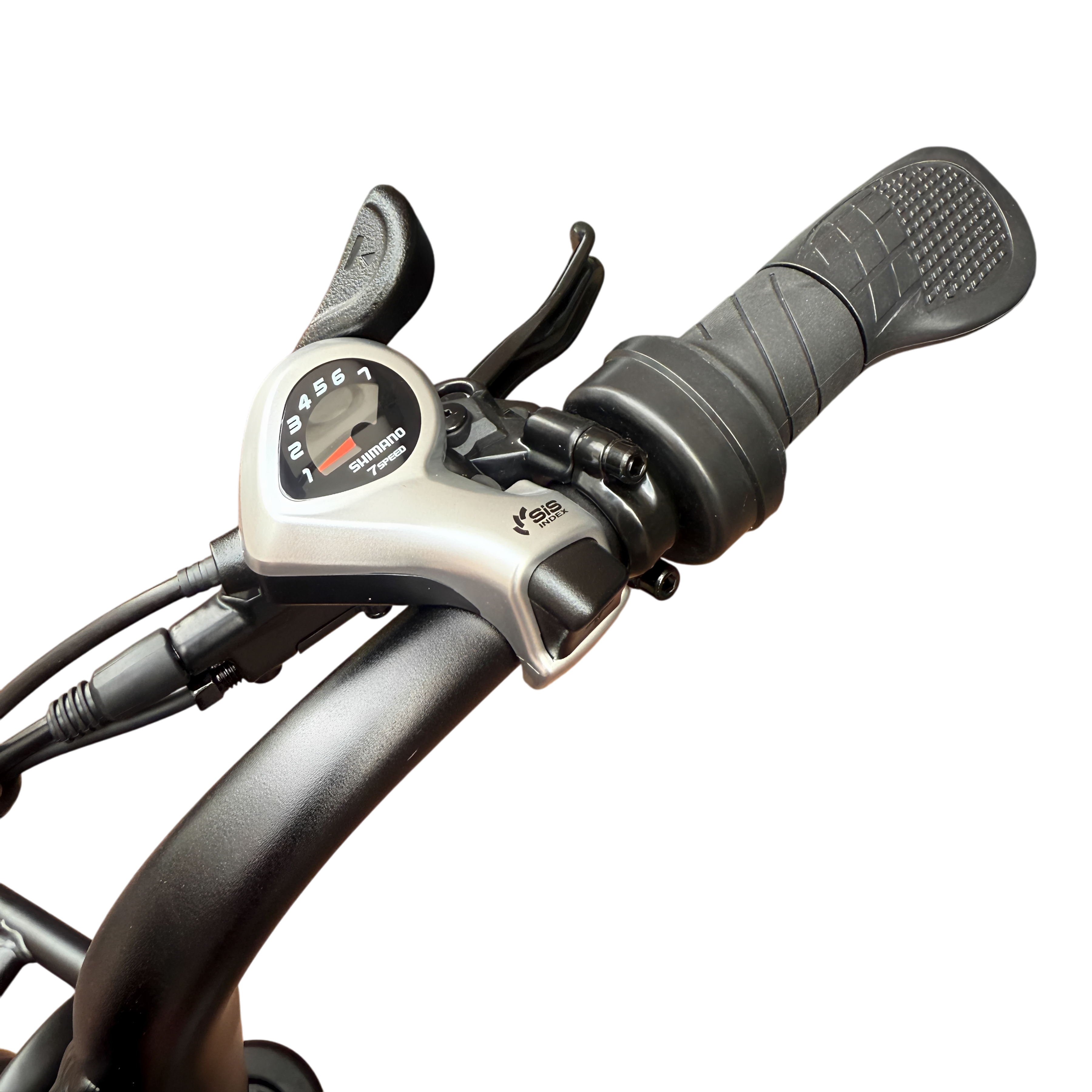 V20 Pro Fatbike Donker Grijs 2025 – Elektrische Fatbike – Hydraulische Remmen – Inclusief Accessoiresset - AE-trading