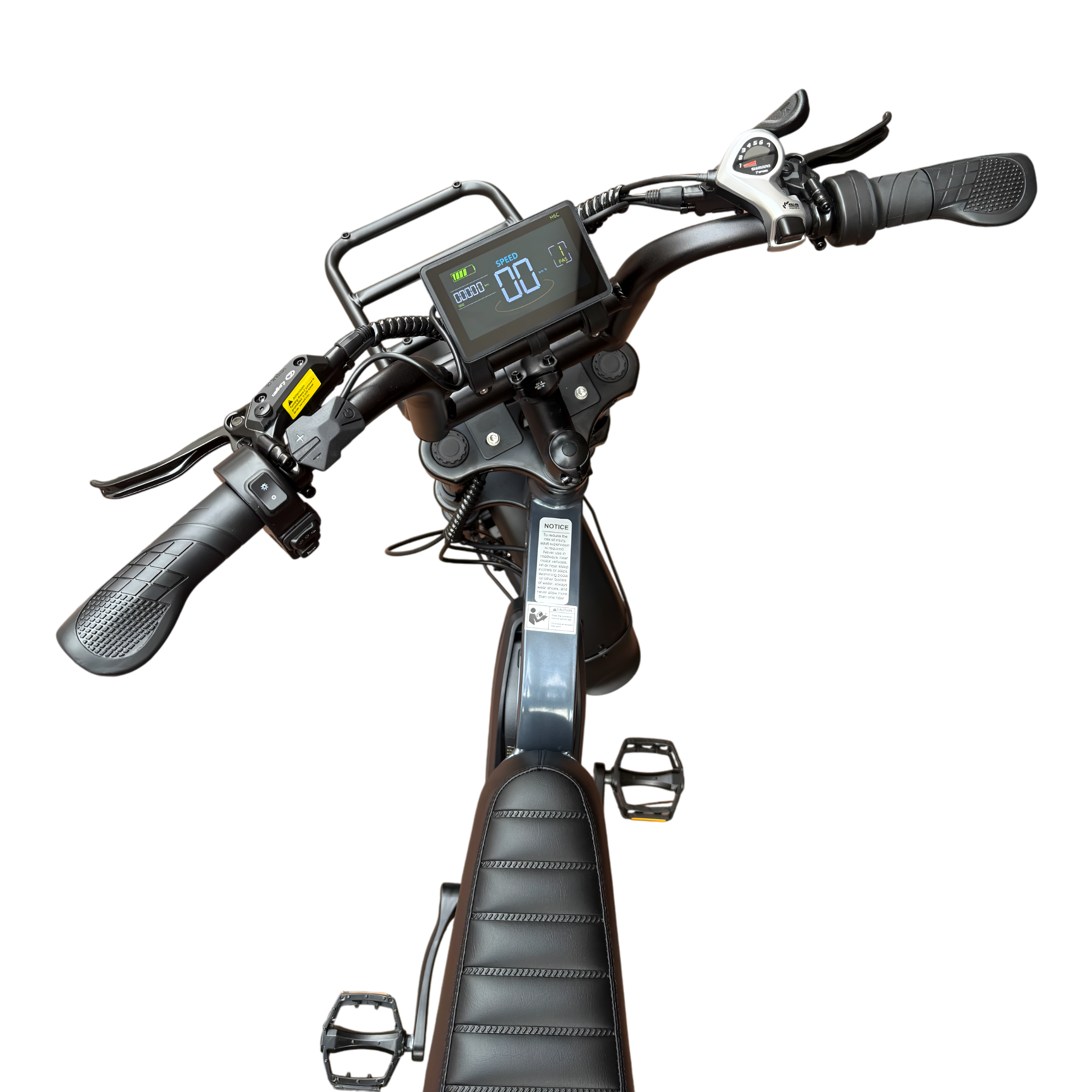 V20 Pro Fatbike Donker Grijs 2025 – Elektrische Fatbike – Hydraulische Remmen – Inclusief Accessoiresset - AE-trading